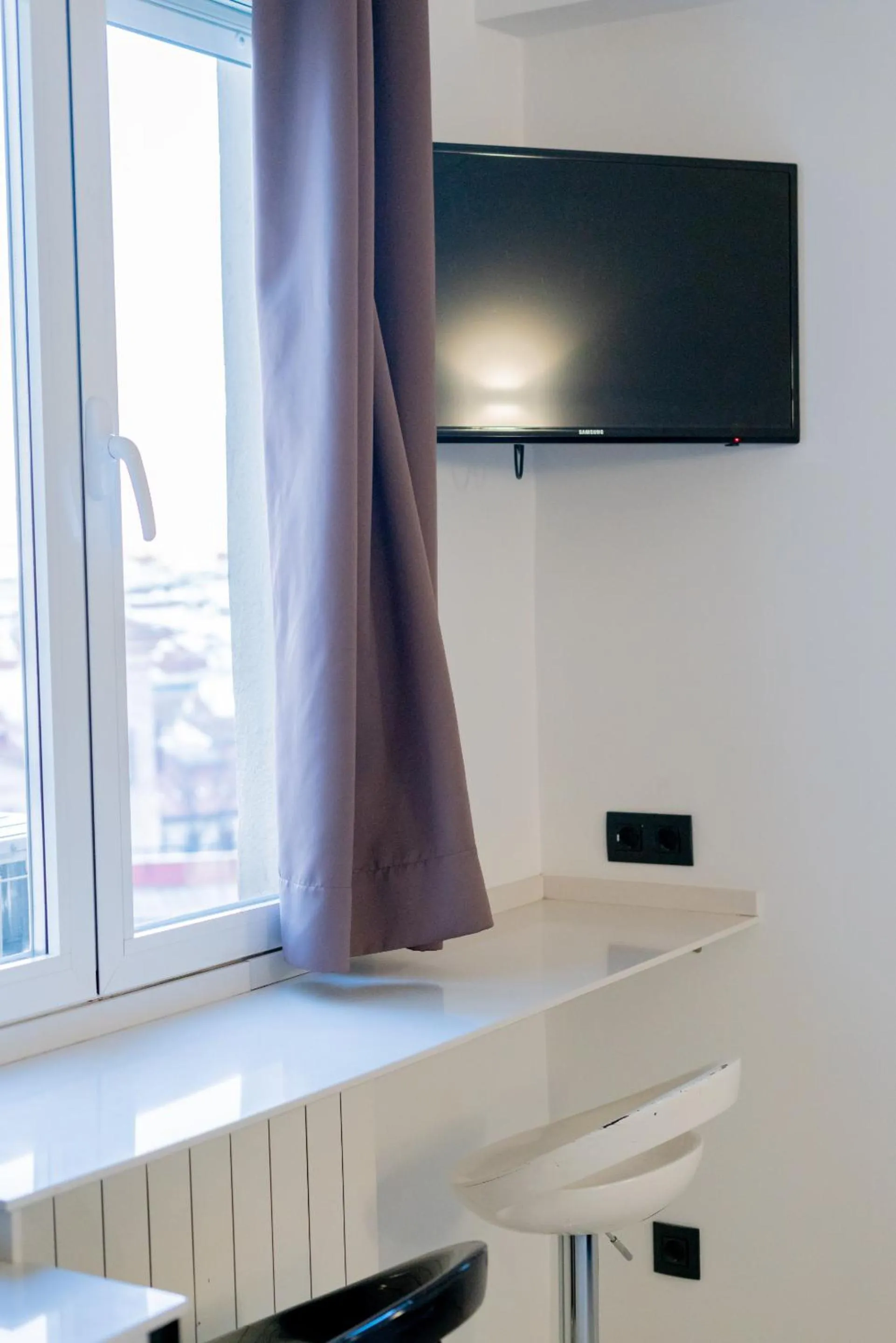 Bedroom in Hostal Gran Via 44