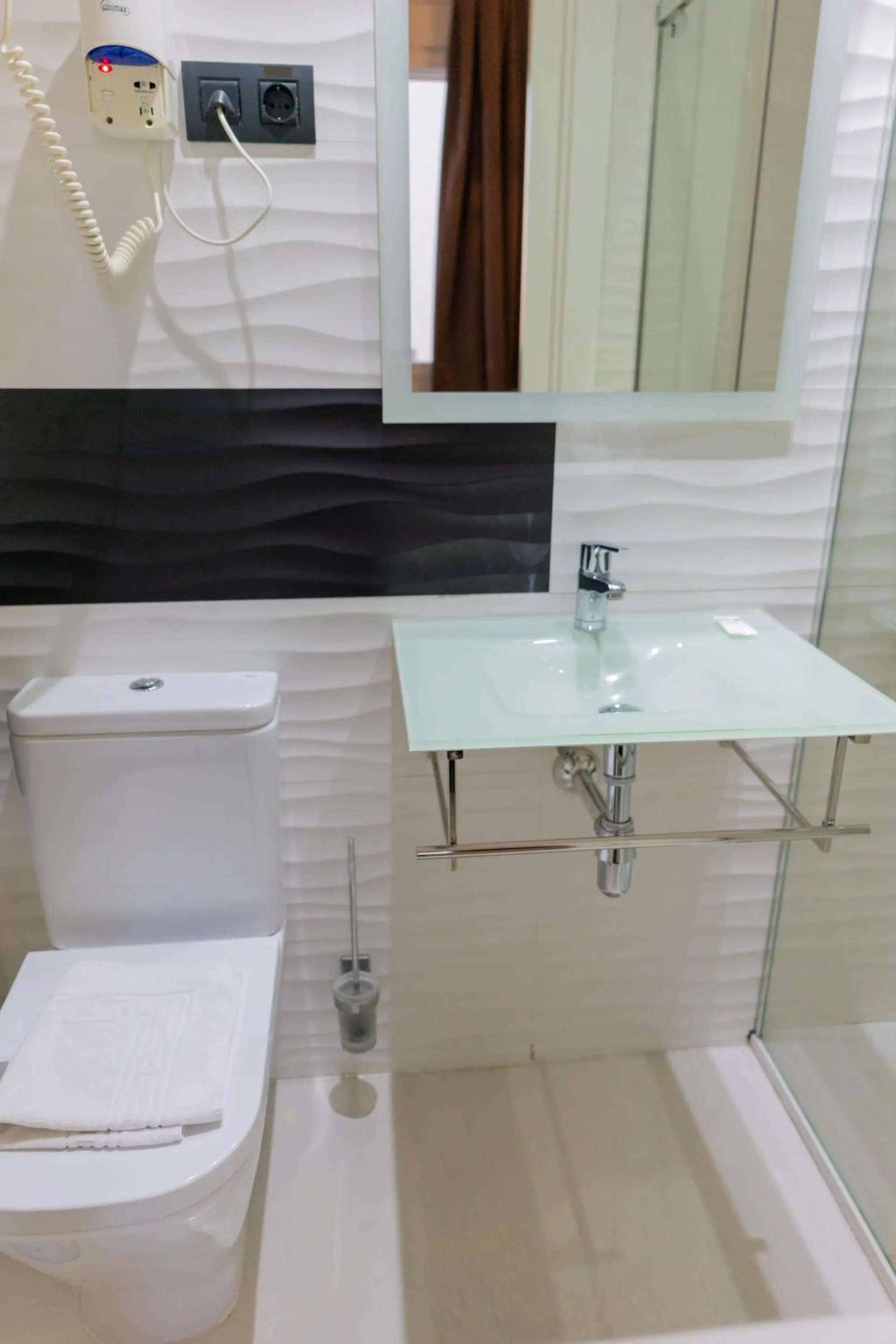 Bathroom in Hostal Gran Via 44