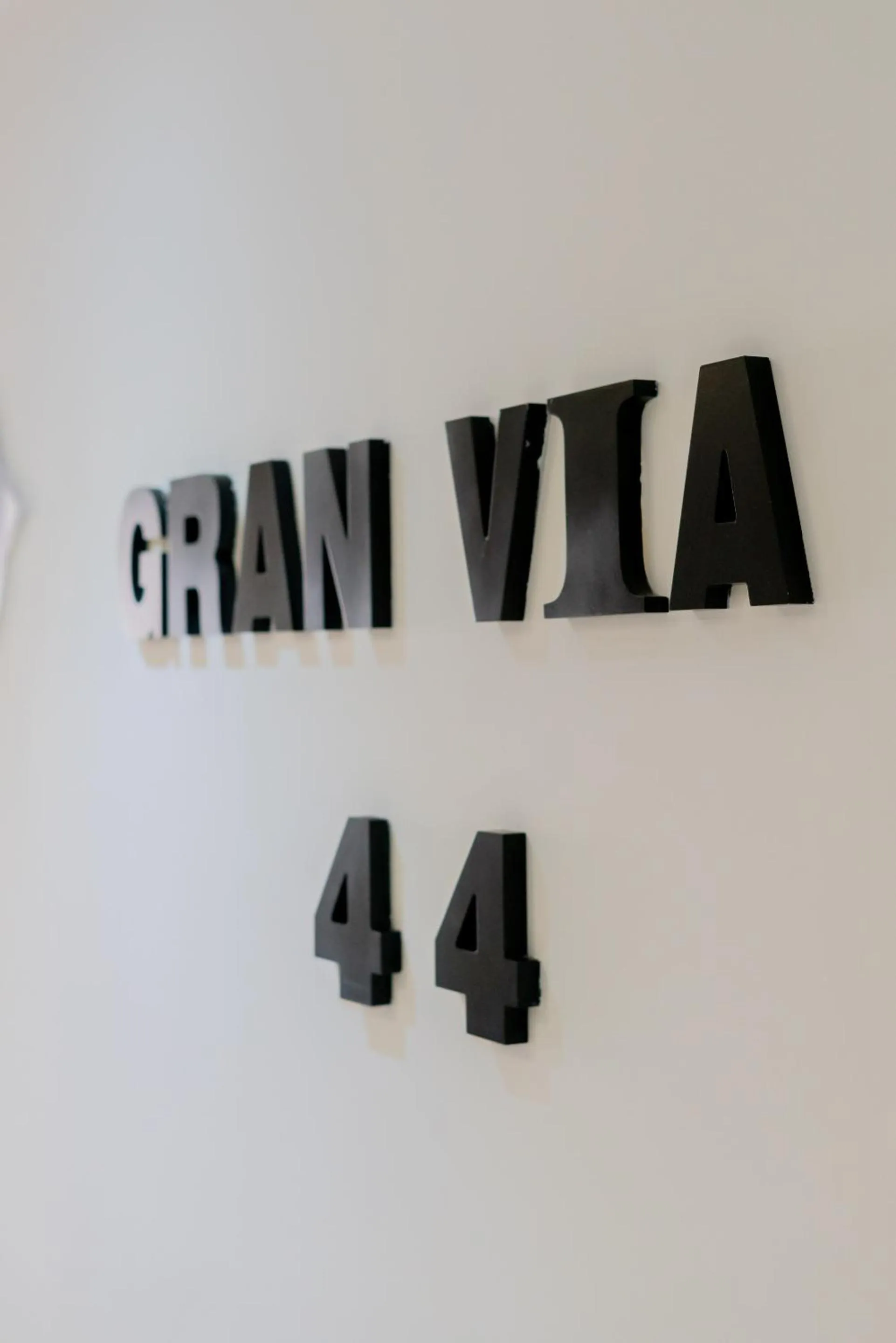Lobby or reception in Hostal Gran Via 44