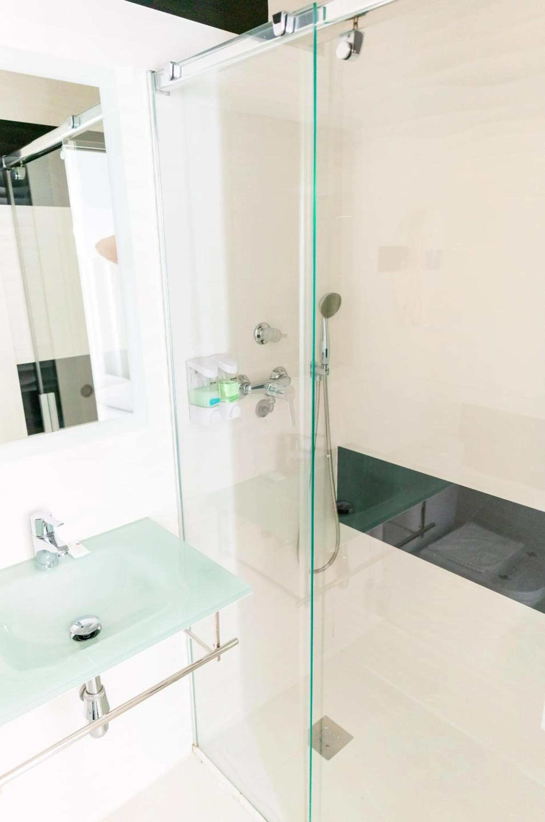 Bathroom in Hostal Gran Via 44