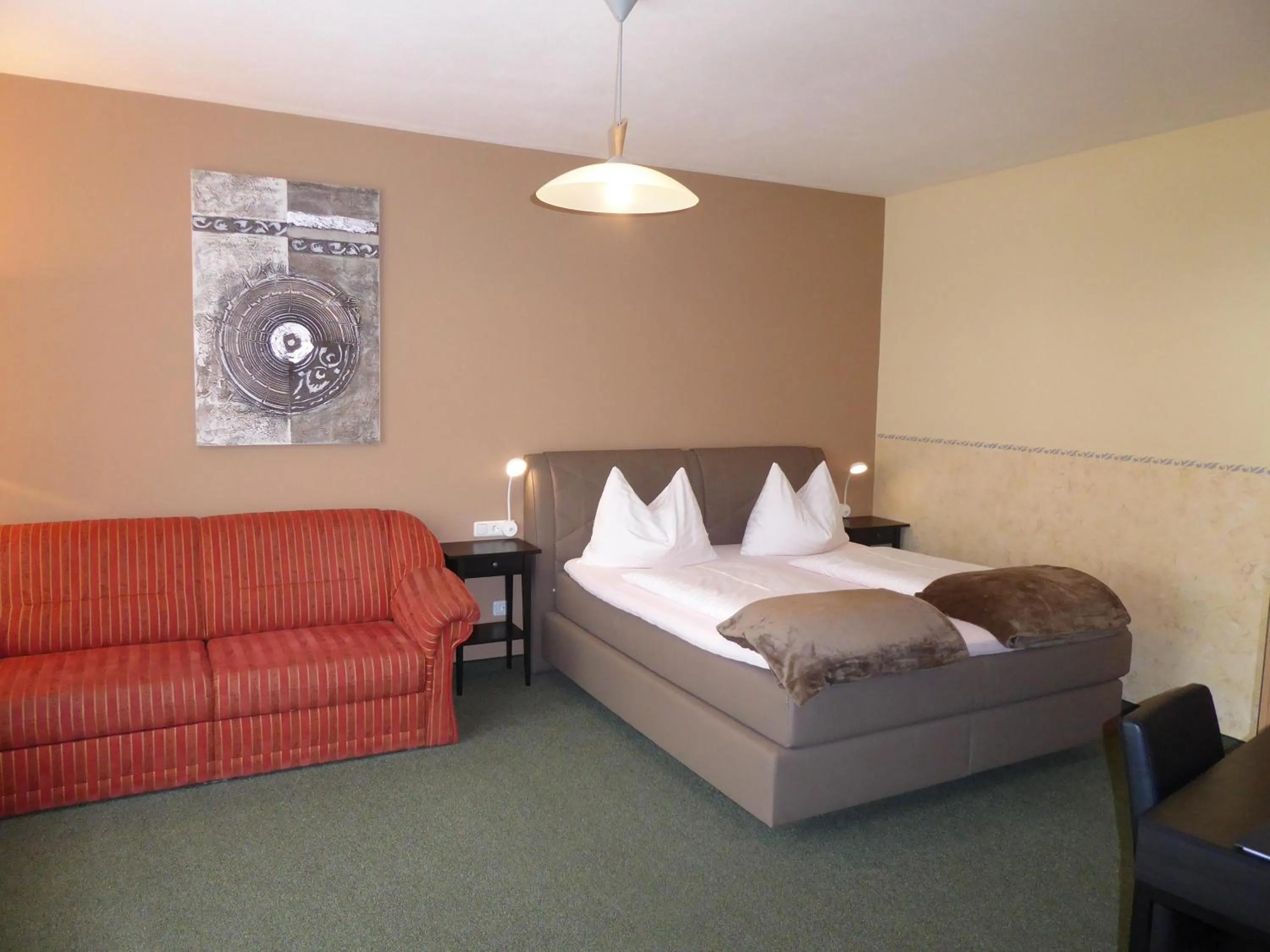 Bed in Gasthof Blasl