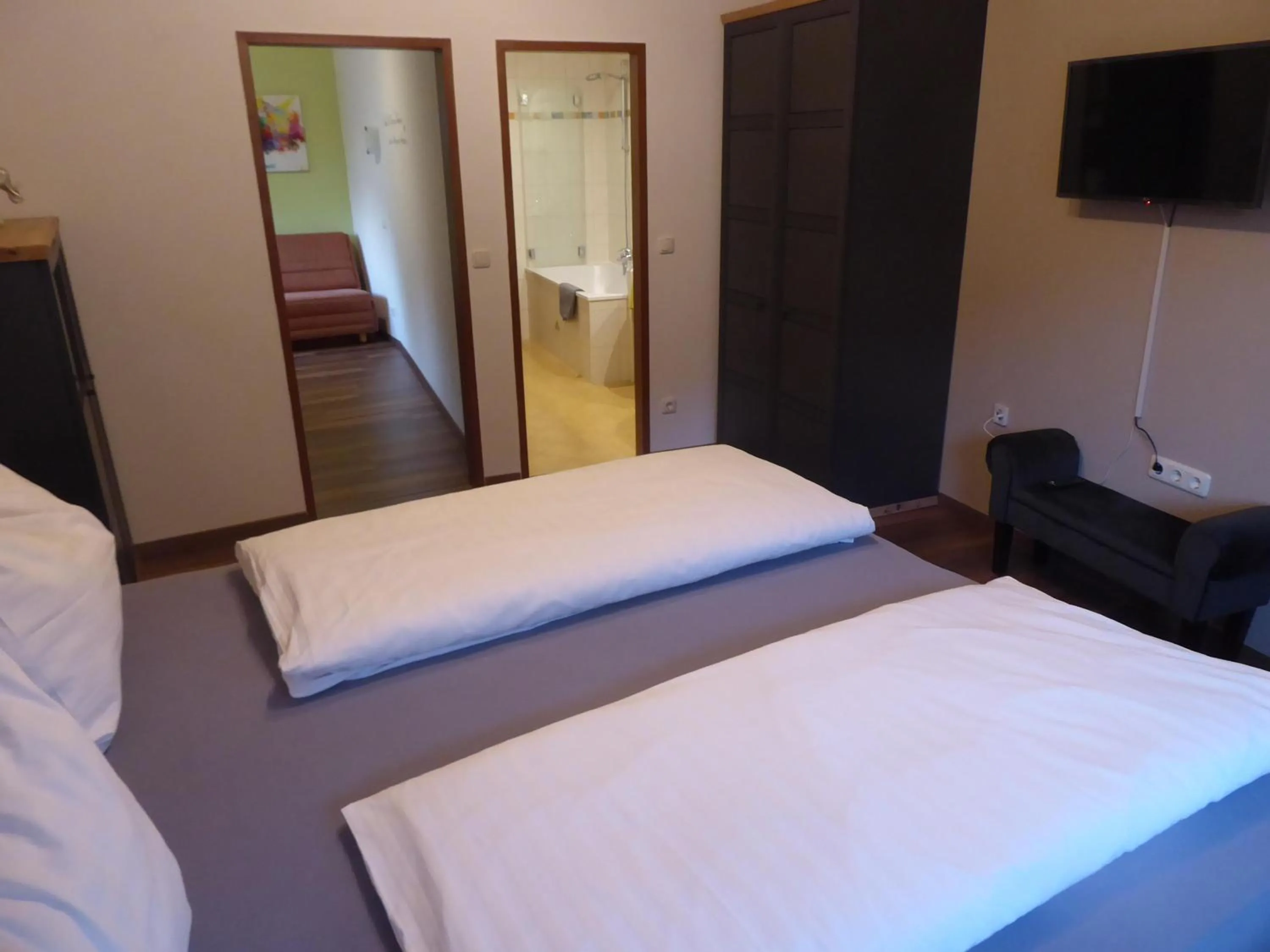 Bed in Gasthof Blasl