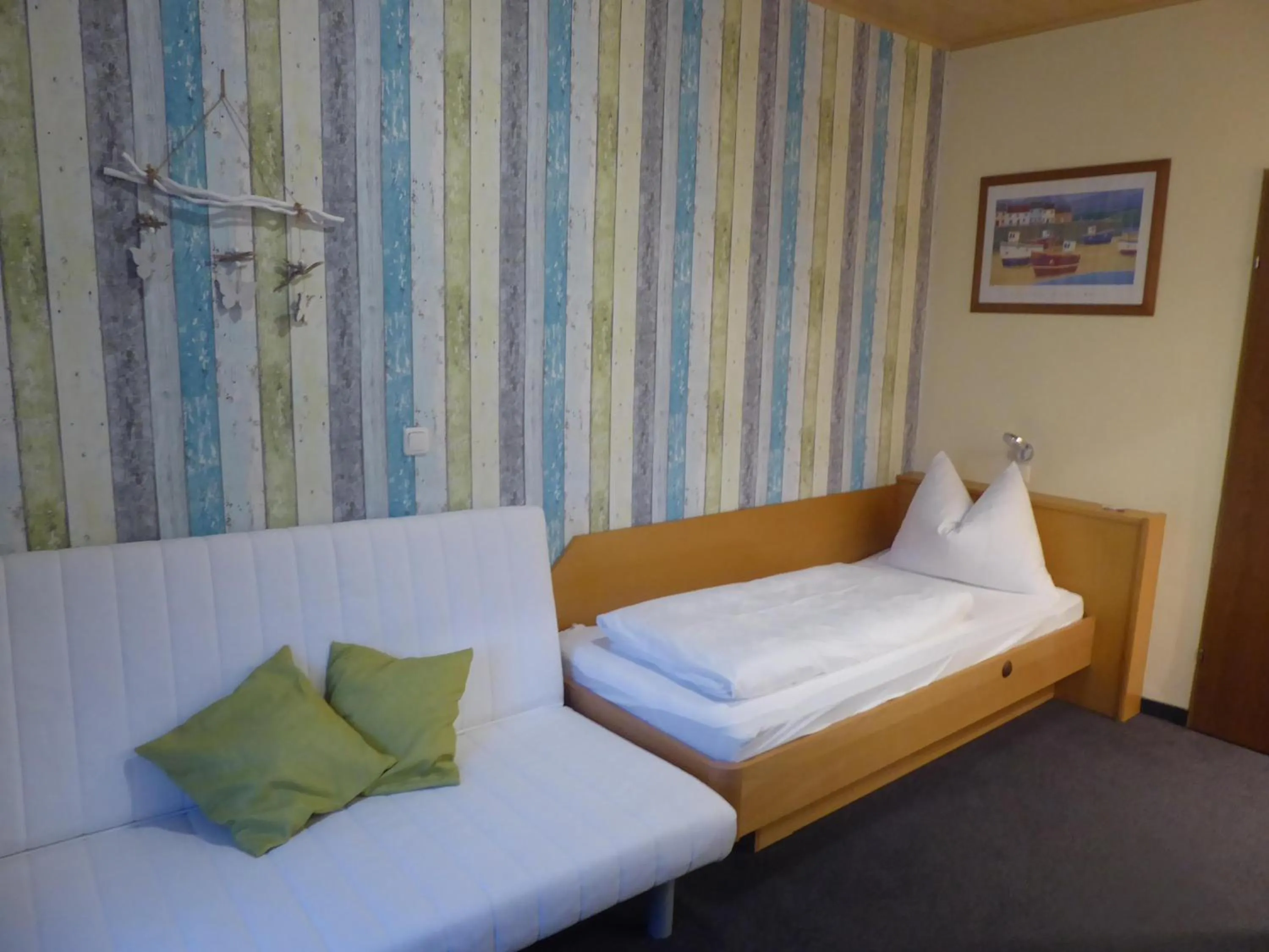 Bed in Gasthof Blasl