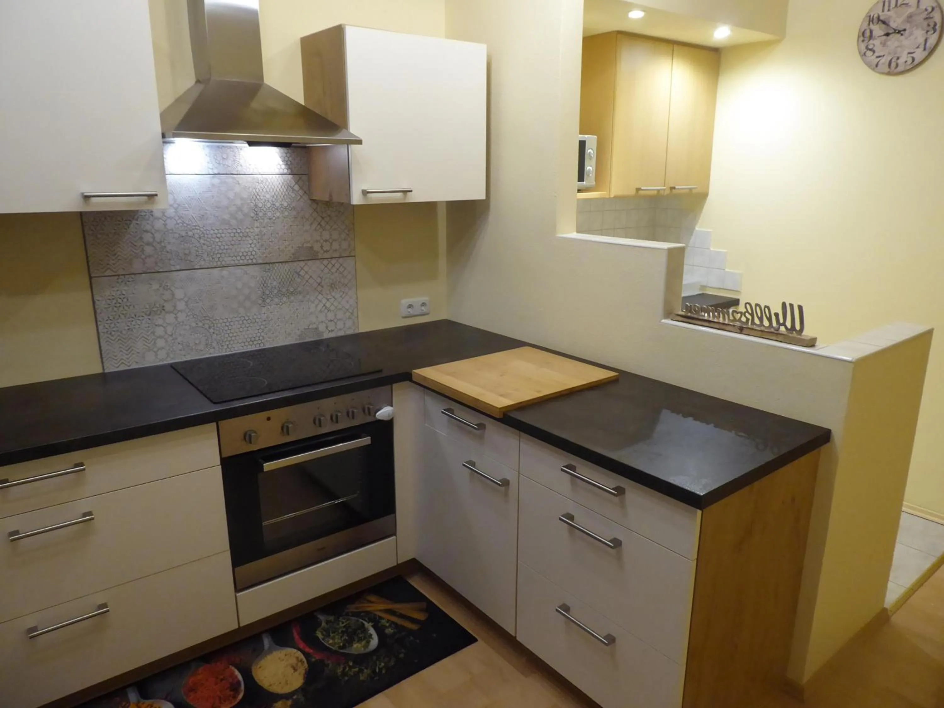 Kitchen or kitchenette in Gasthof Blasl