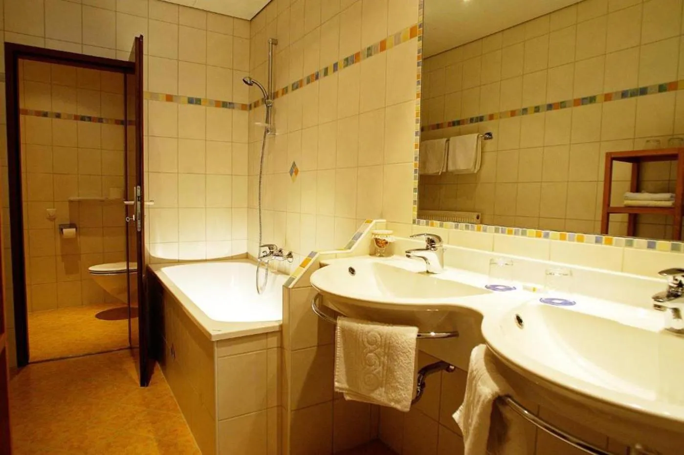 Shower in Gasthof Blasl