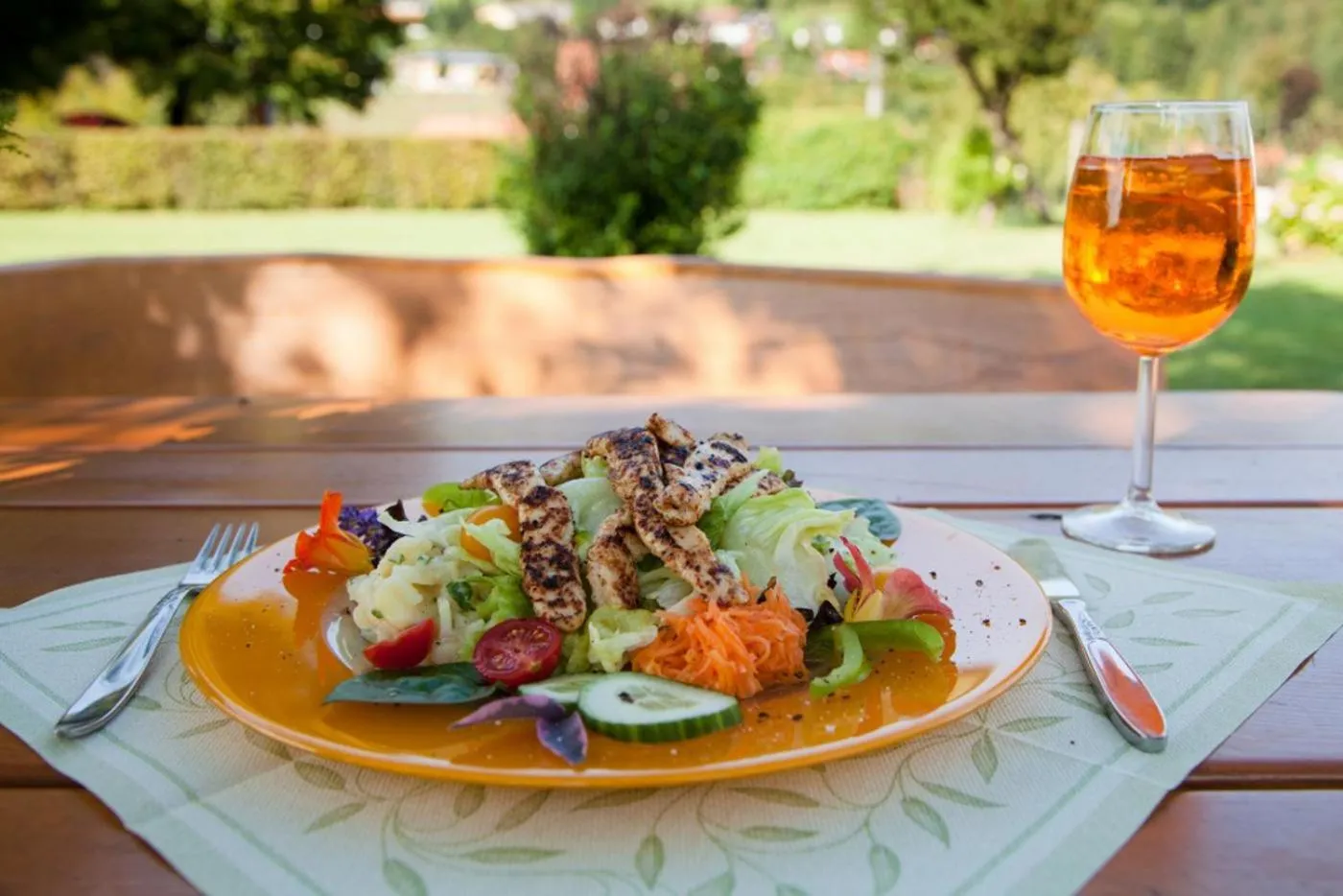 Food and drinks in Gasthof Blasl