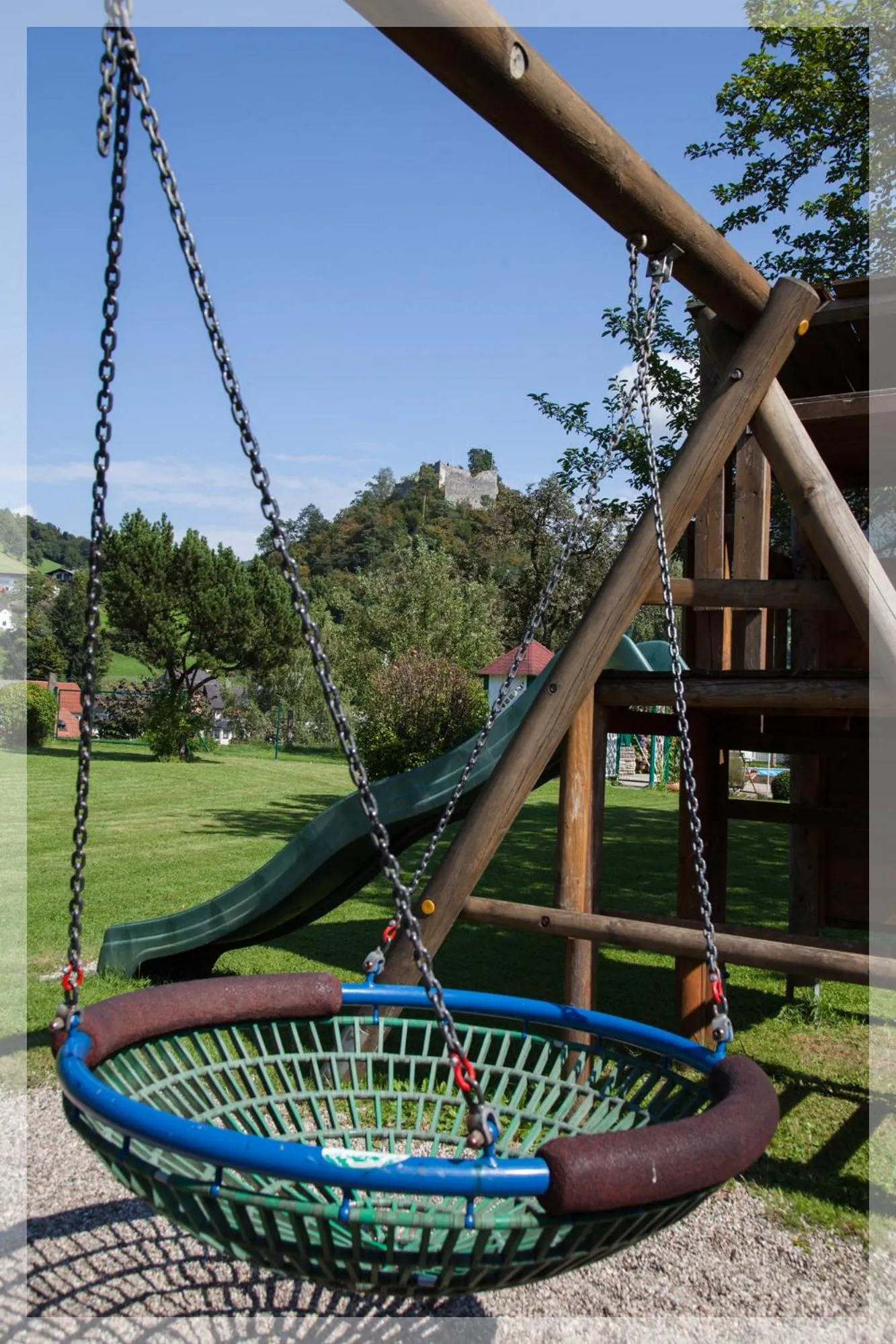 Children play ground in Gasthof BLASL Margaretha