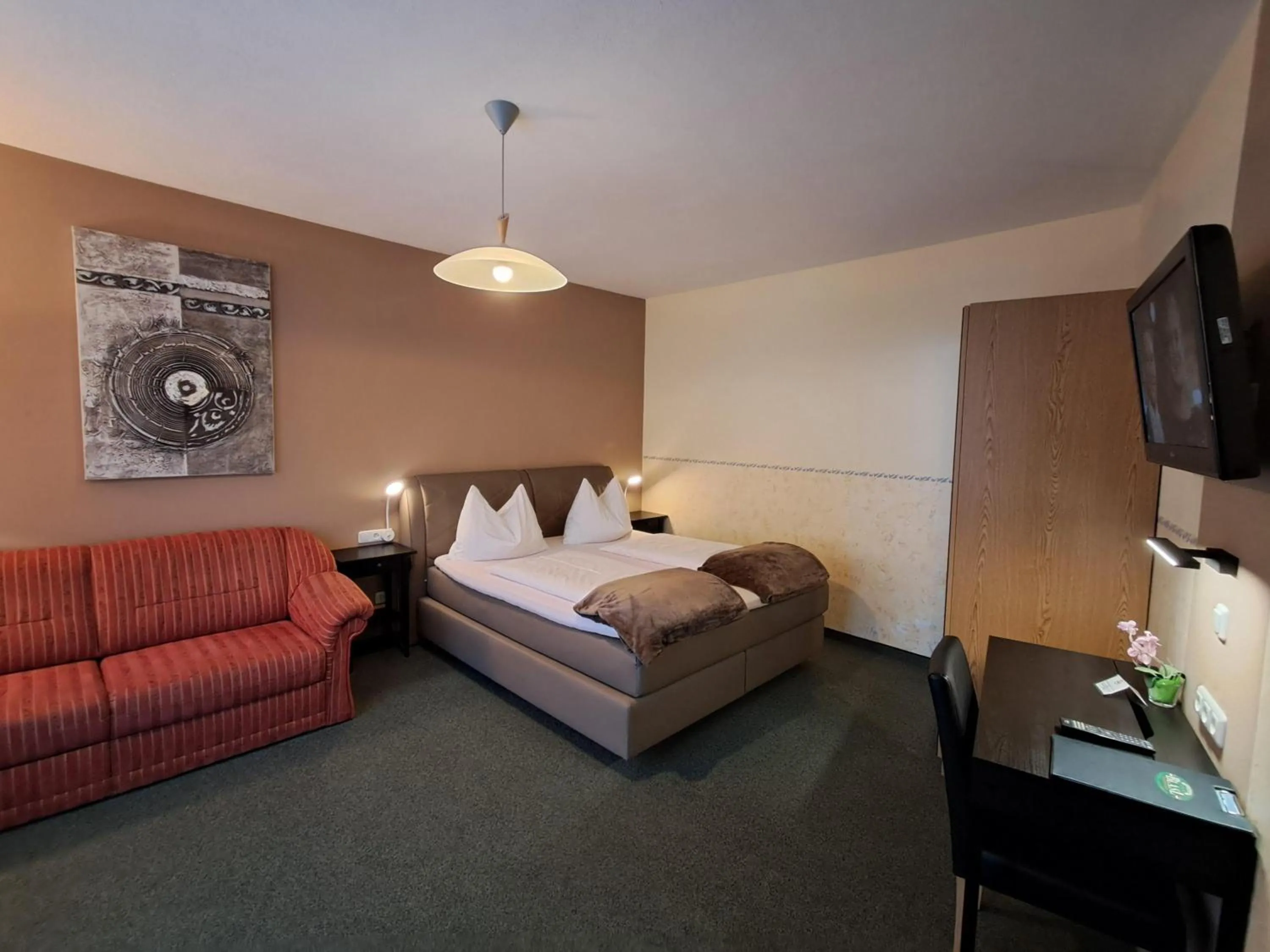 Bed in Gasthof Blasl