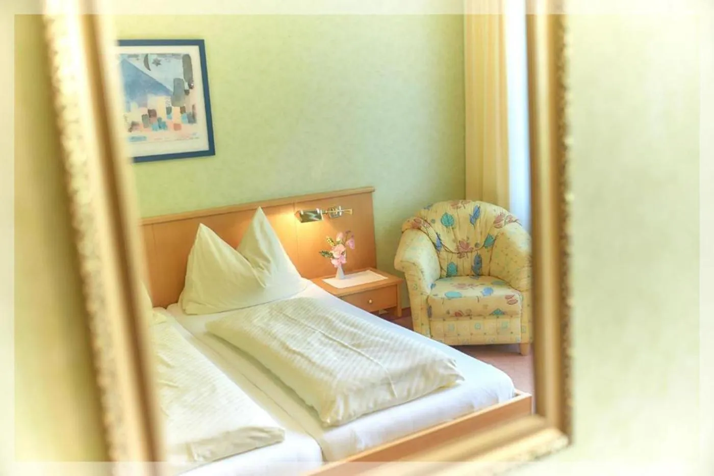 Bed in Gasthof Blasl