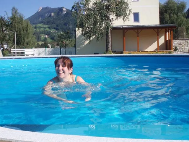 Swimming pool in Gasthof BLASL Margaretha