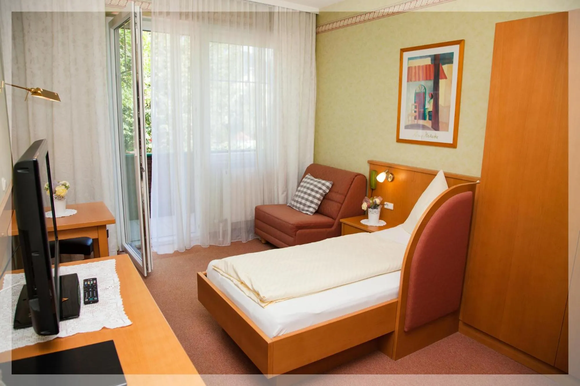 Photo of the whole room, Bed in Gasthof BLASL Margaretha