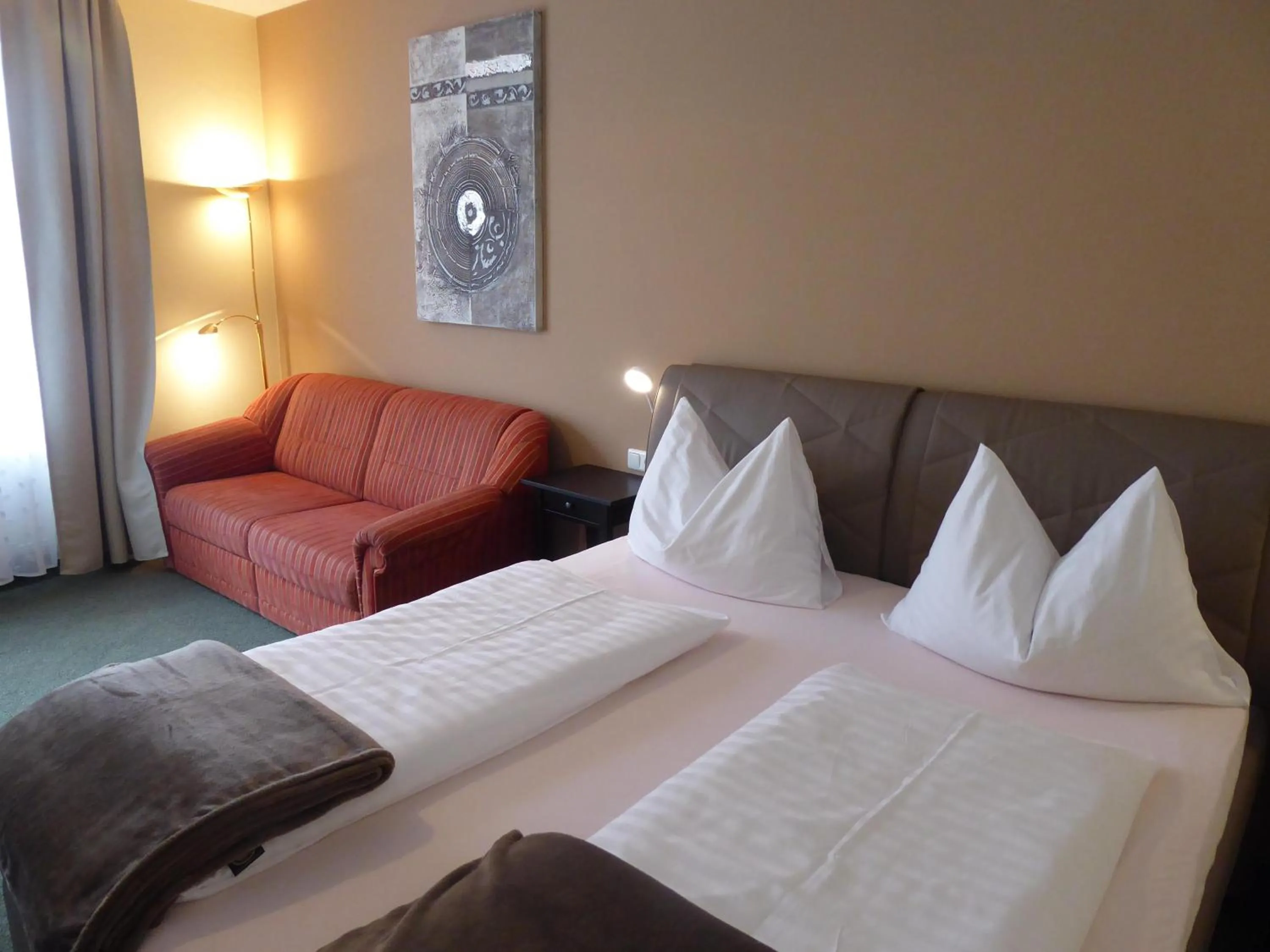 Bed in Gasthof Blasl