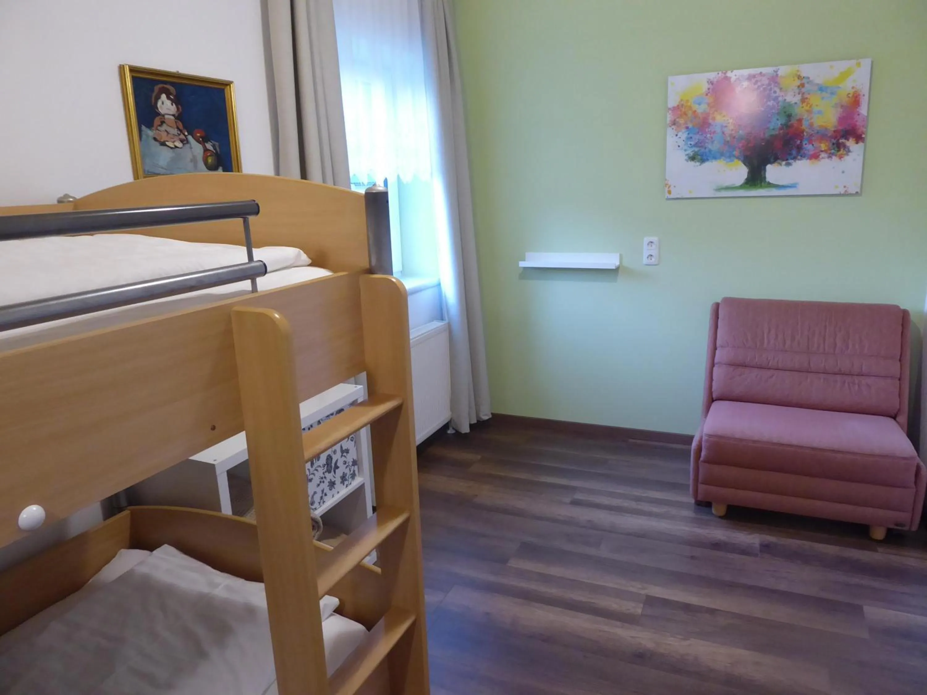 Photo of the whole room, Bed in Gasthof Blasl