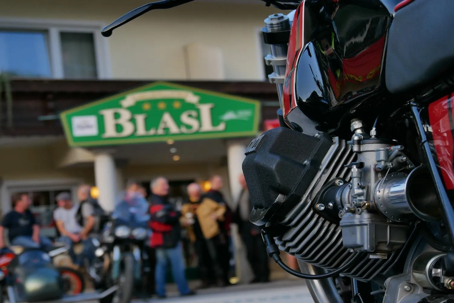 Street view in Gasthof Blasl