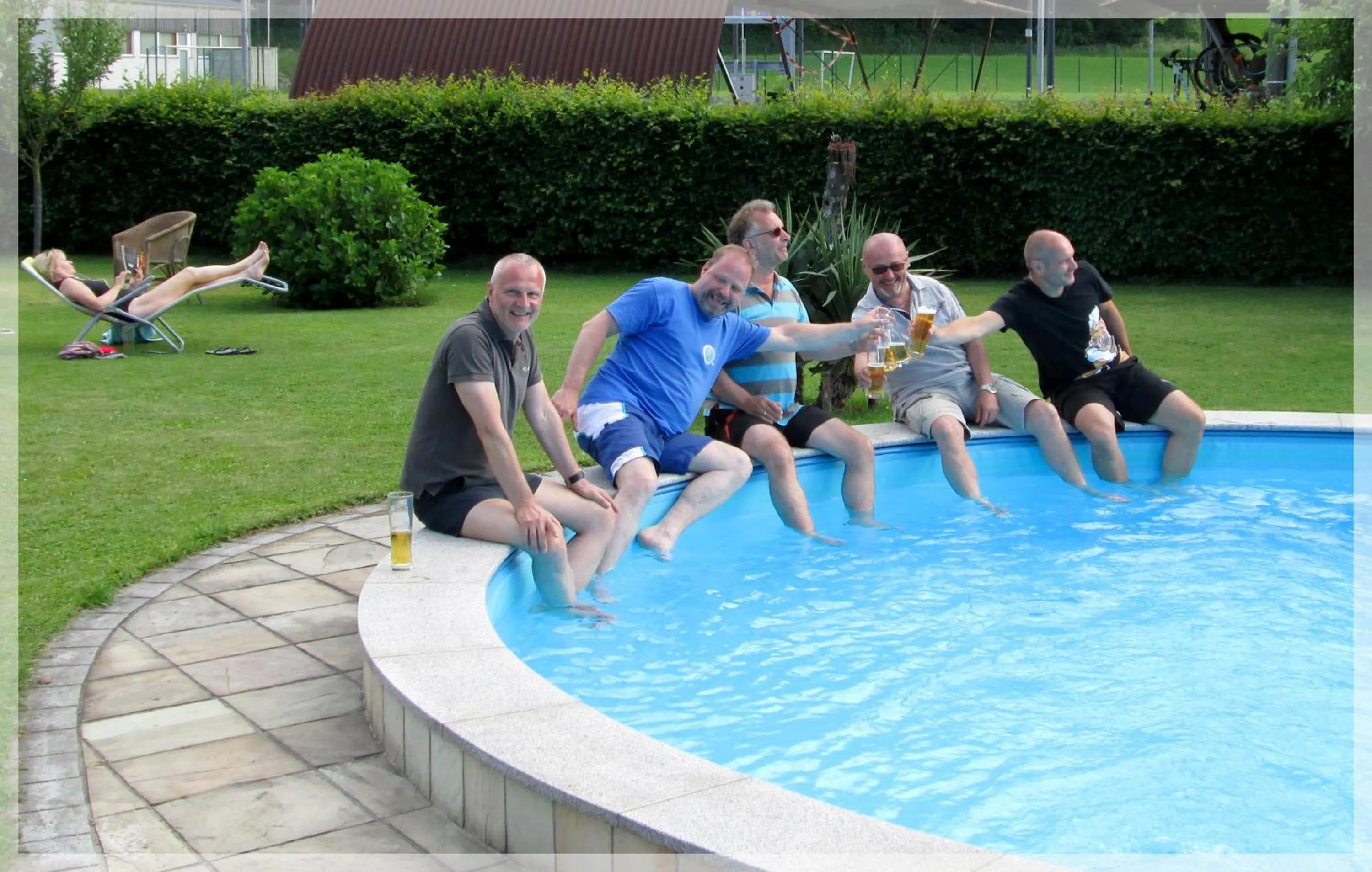 Swimming pool in Gasthof BLASL Margaretha