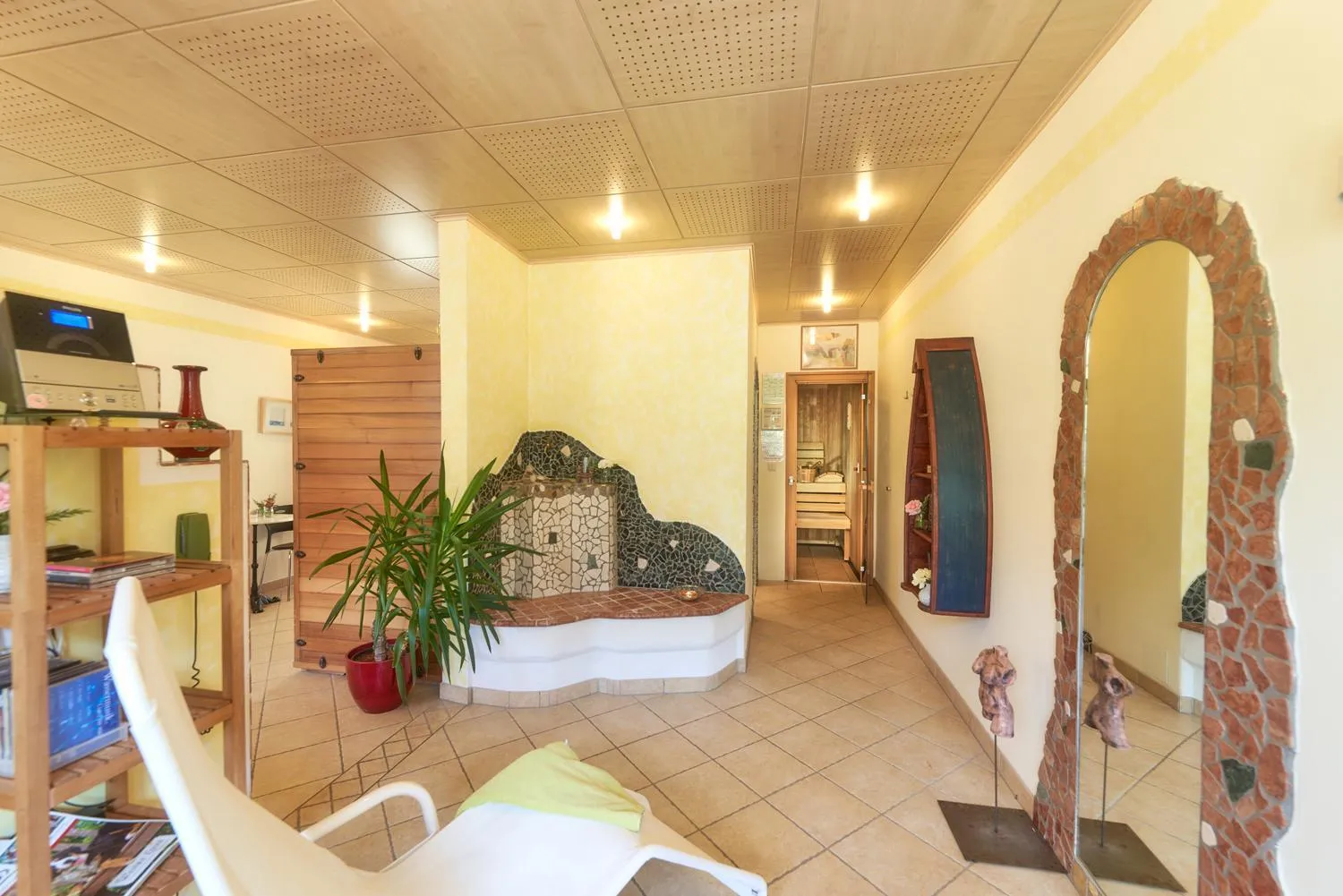 Spa and wellness centre/facilities in Gasthof Blasl