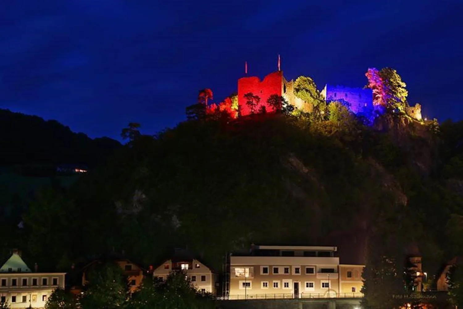 Nearby landmark in Gasthof Blasl