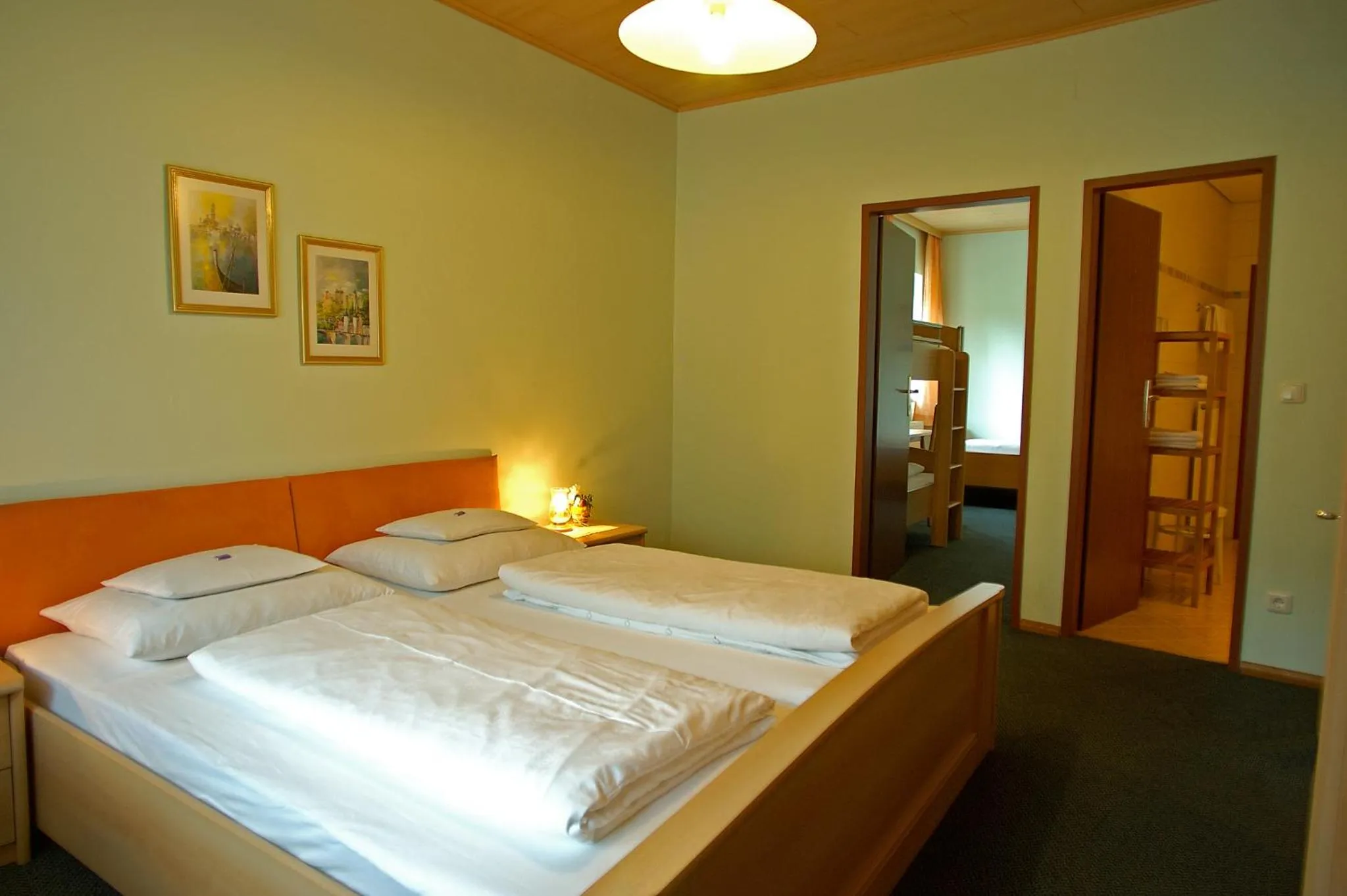 Bedroom, Bed in Gasthof BLASL Margaretha