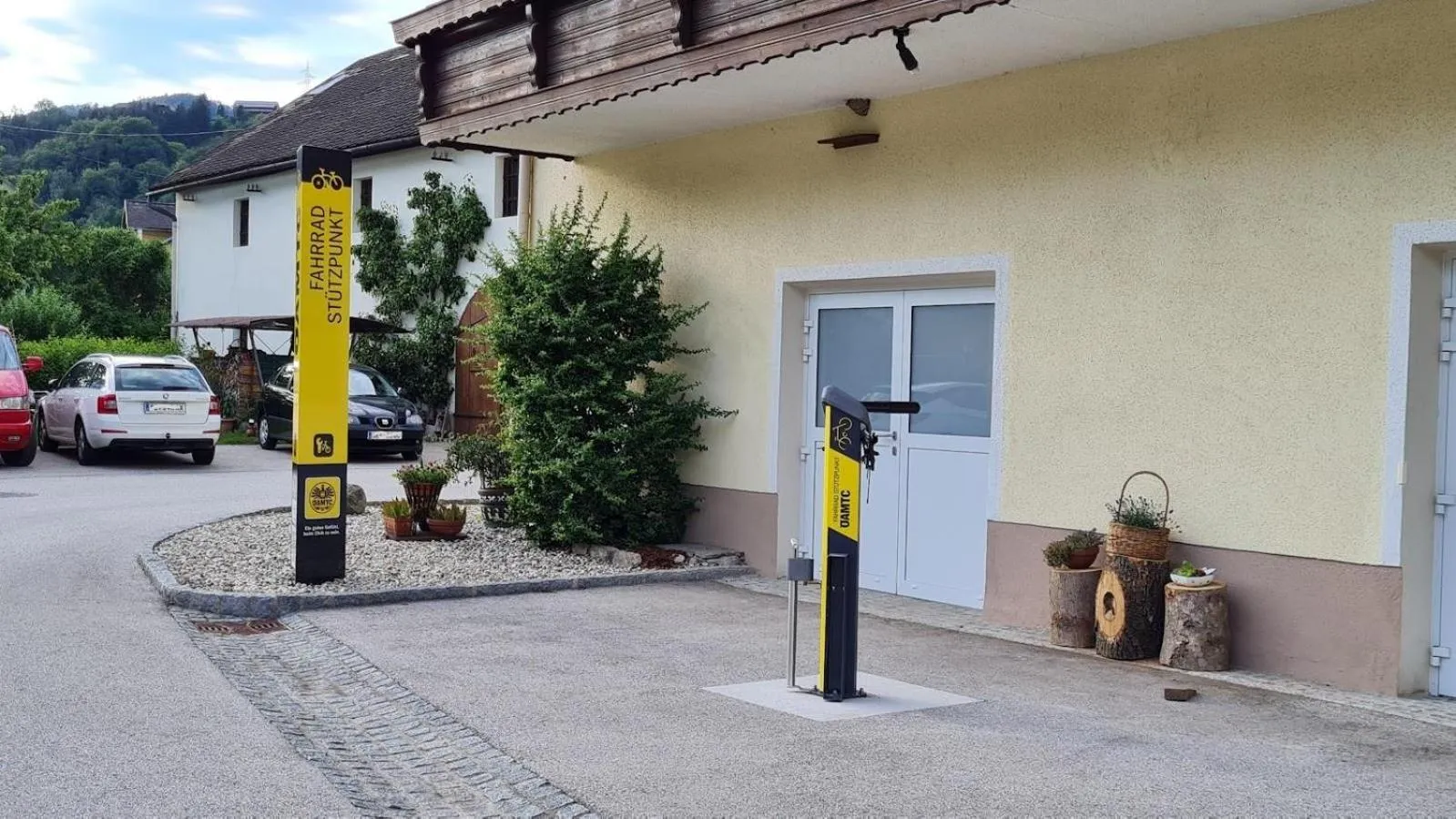 Property building in Gasthof Blasl