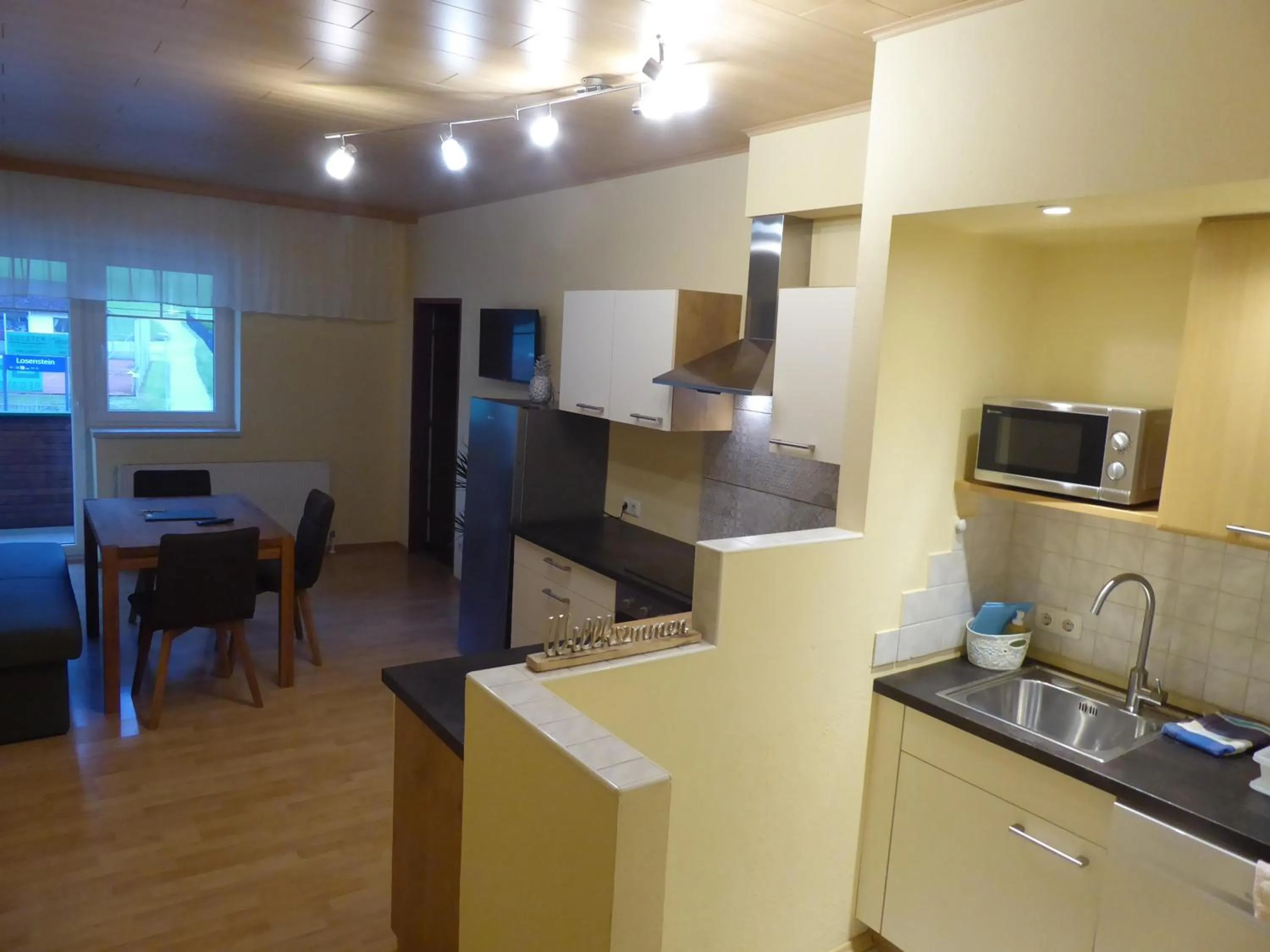 Kitchen or kitchenette in Gasthof Blasl