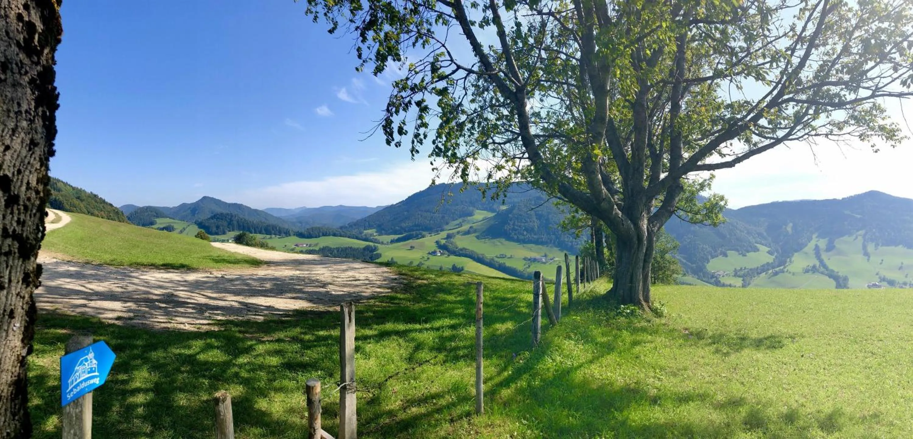 Natural landscape in Gasthof Blasl