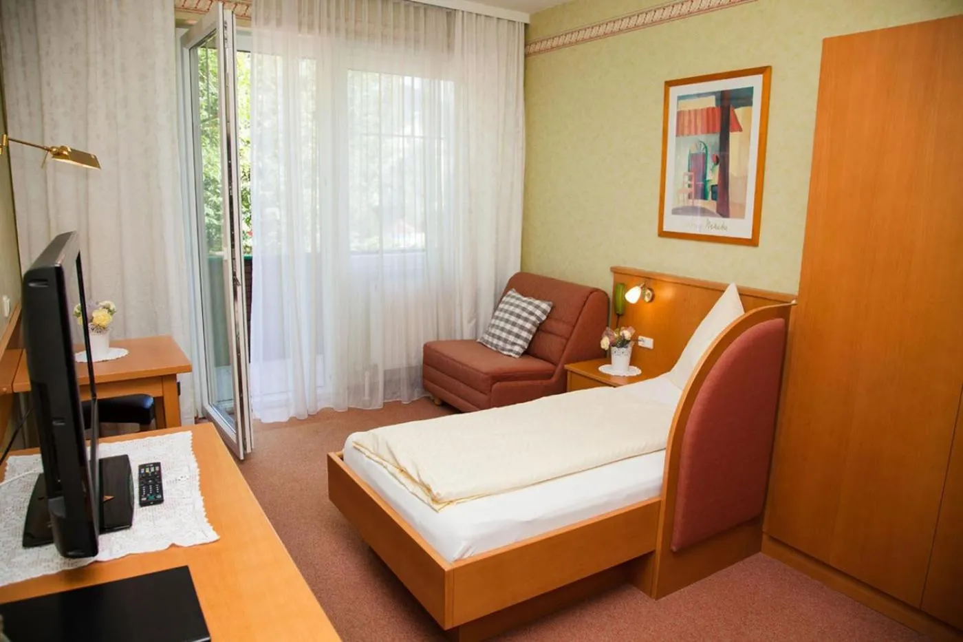 Bed in Gasthof Blasl