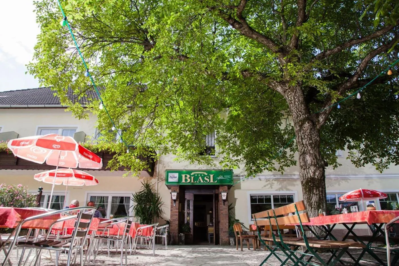 Property building in Gasthof Blasl