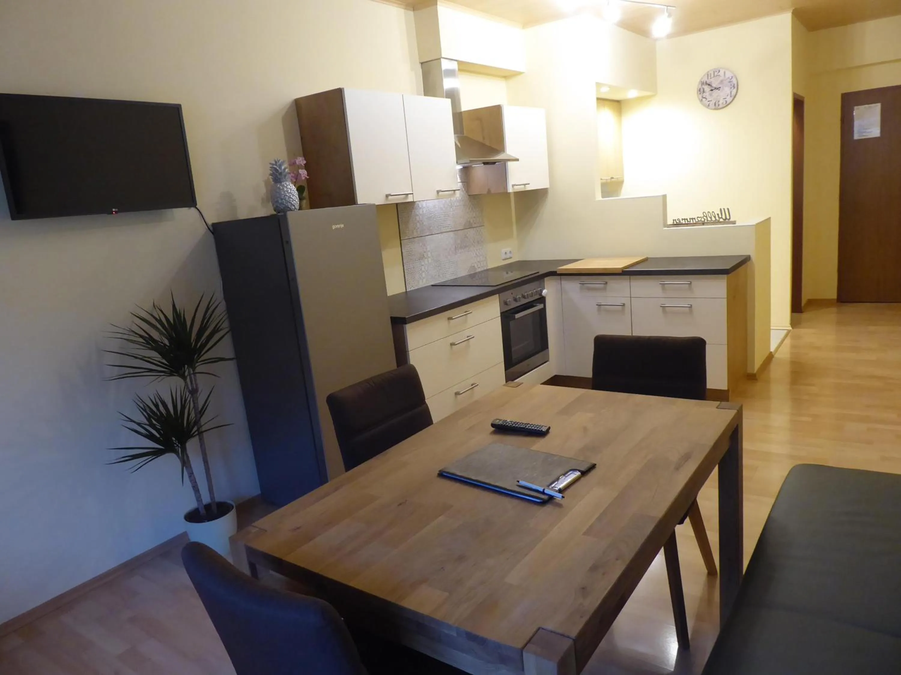 Kitchen or kitchenette in Gasthof Blasl