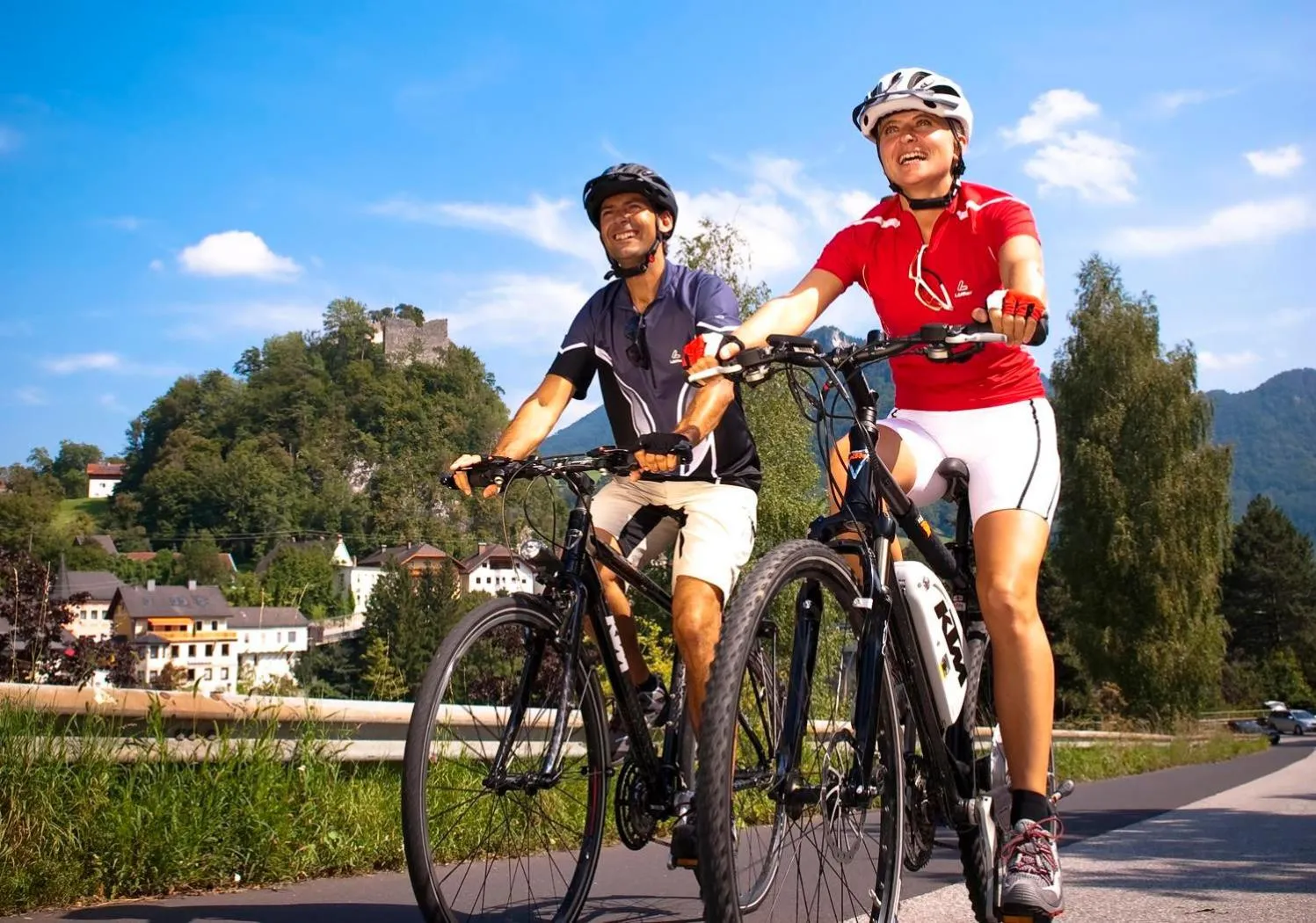Natural landscape in Gasthof Blasl