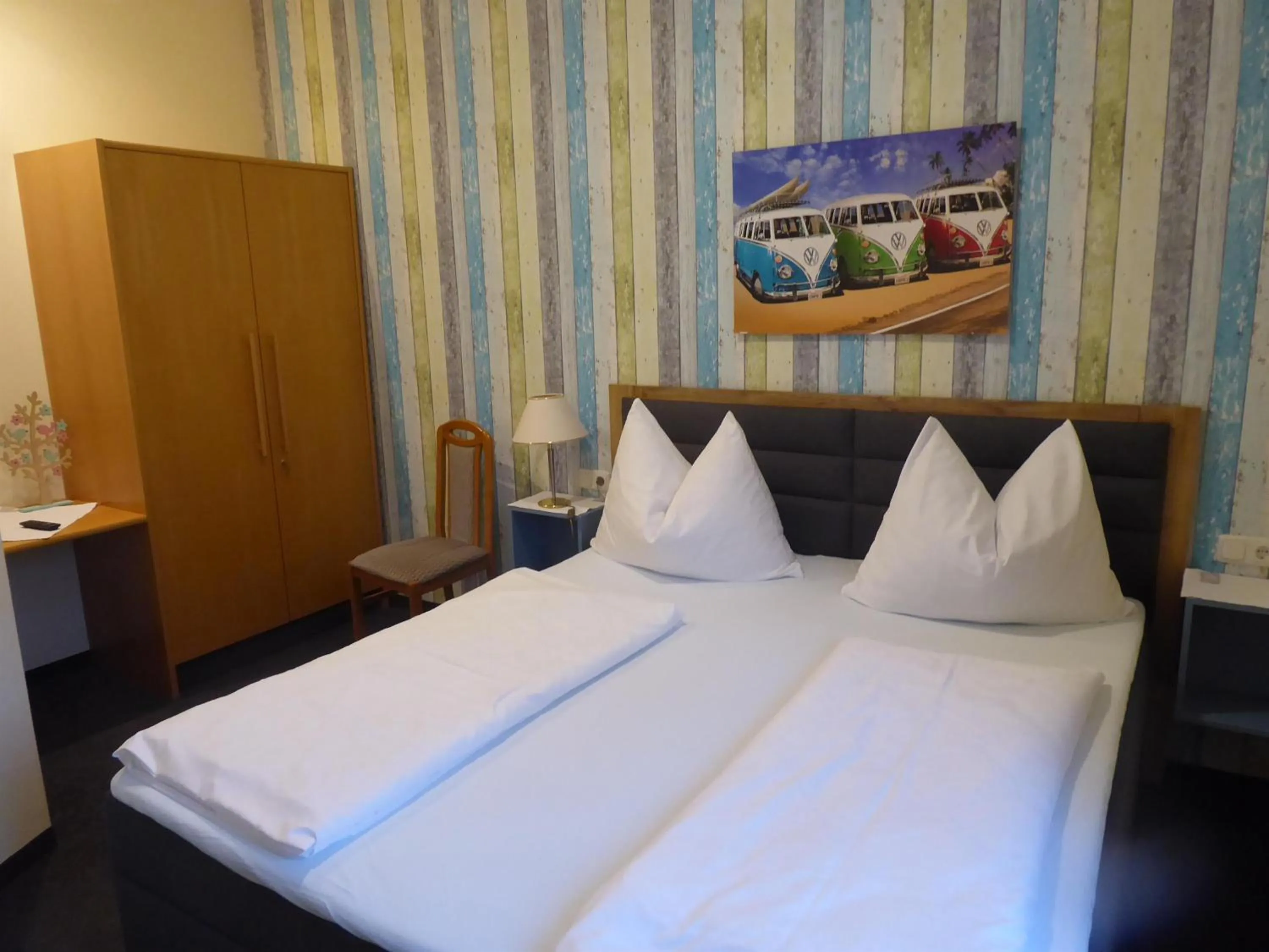 Bed in Gasthof Blasl