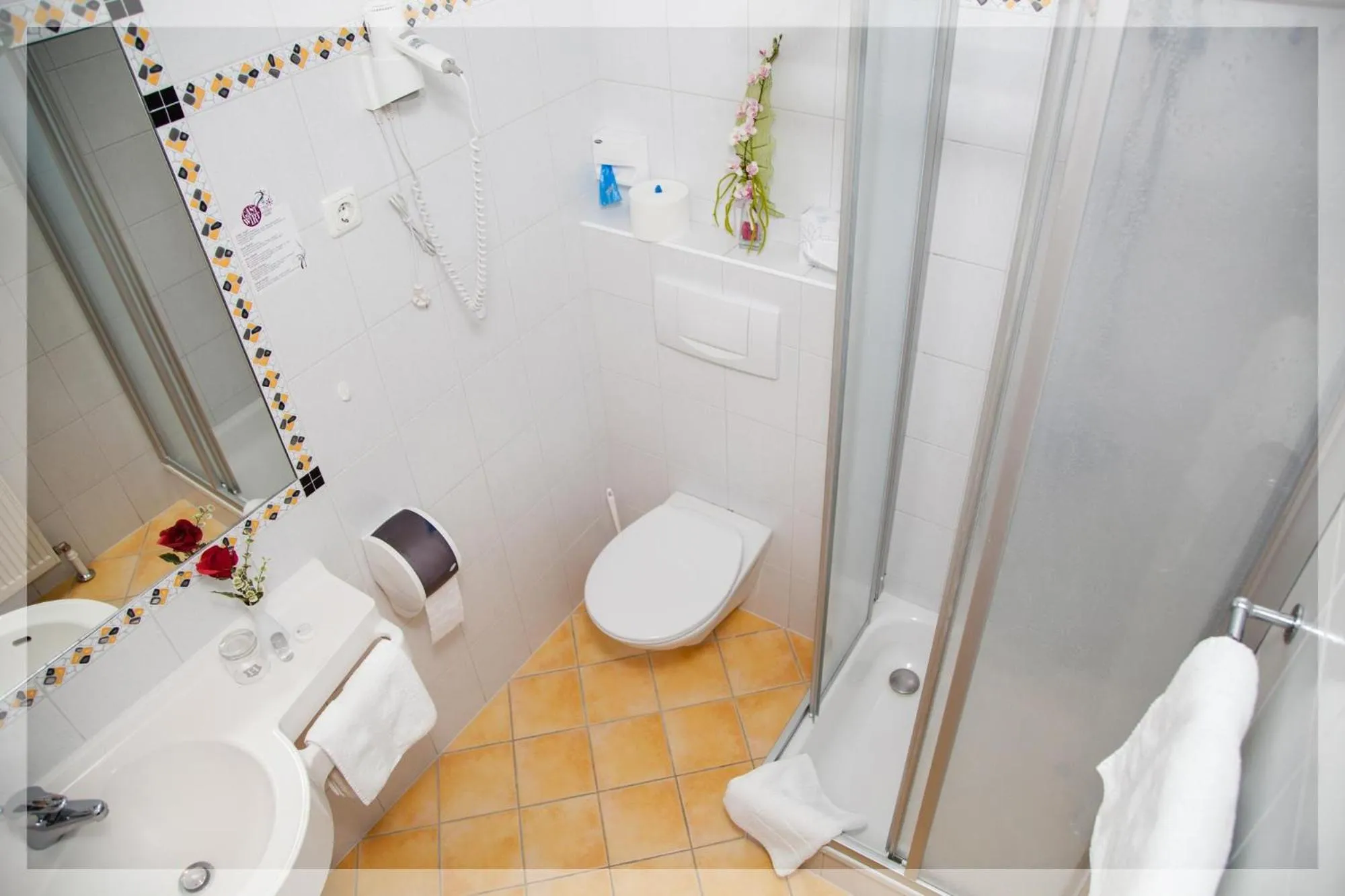 Shower in Gasthof Blasl