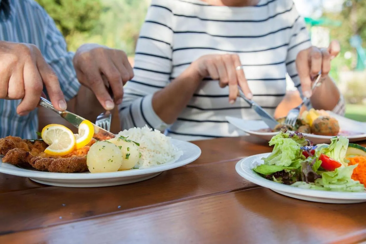 Food and drinks in Gasthof Blasl