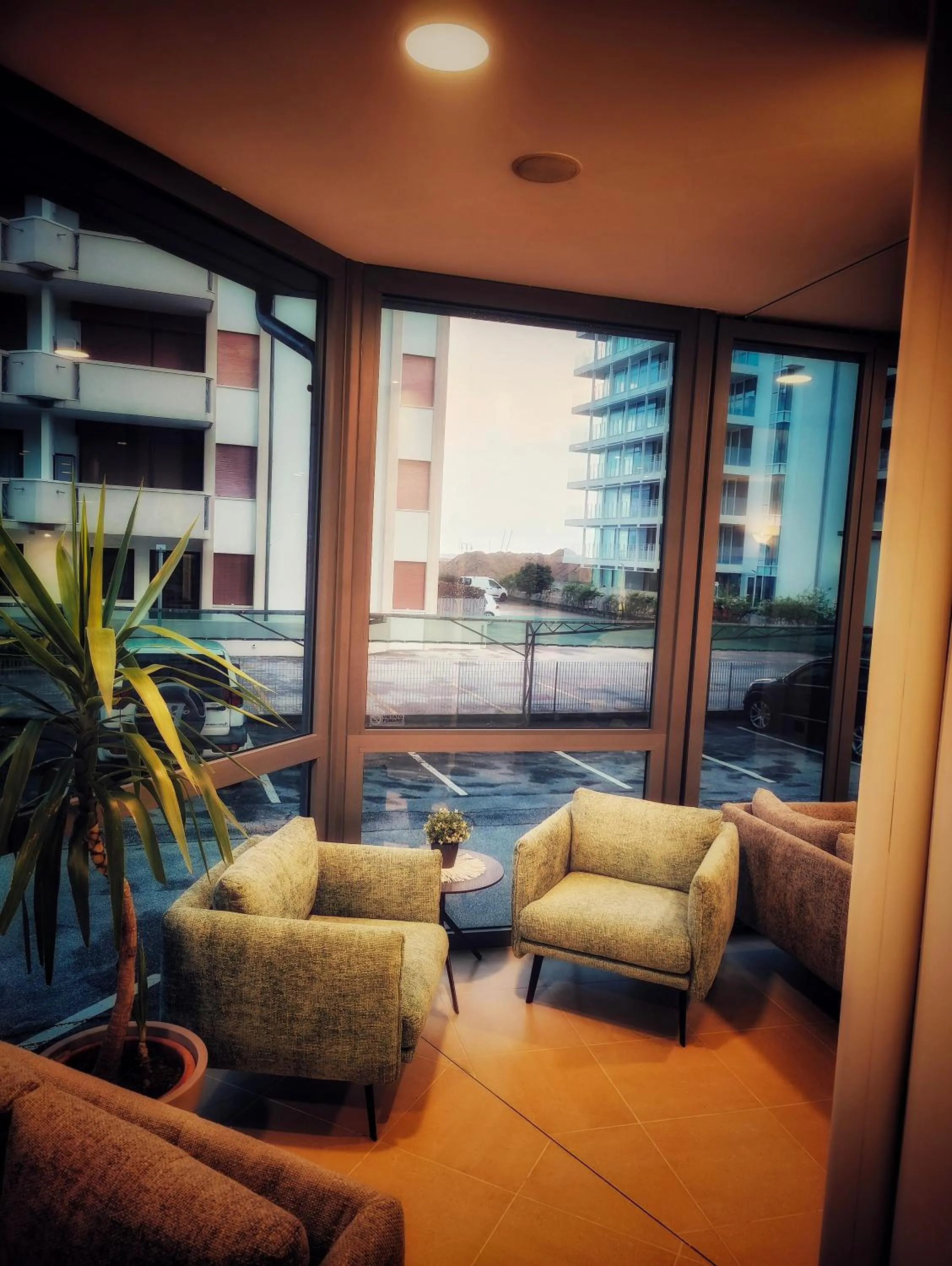 Living room in Hotel Gambrinus