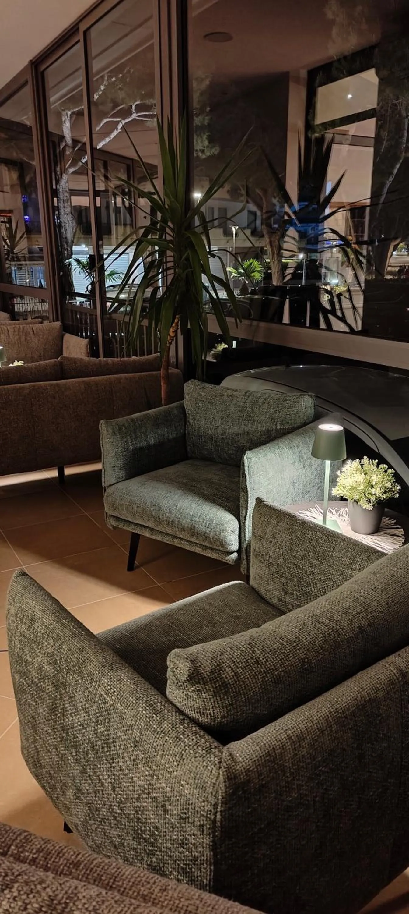 Living room in Hotel Gambrinus