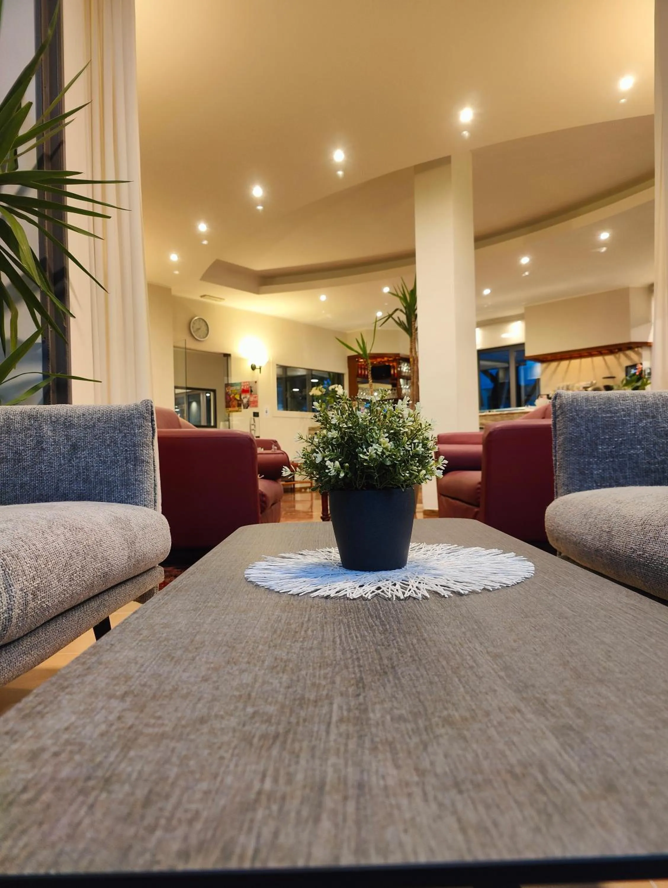 Living room in Hotel Gambrinus