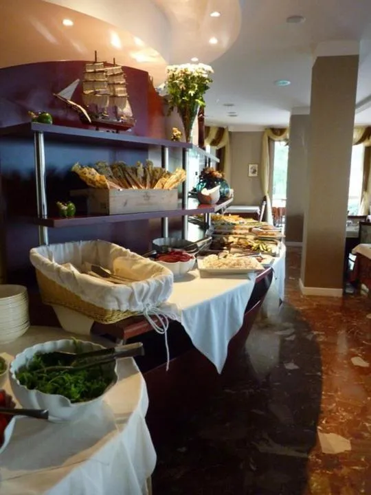 Food in Hotel Gambrinus