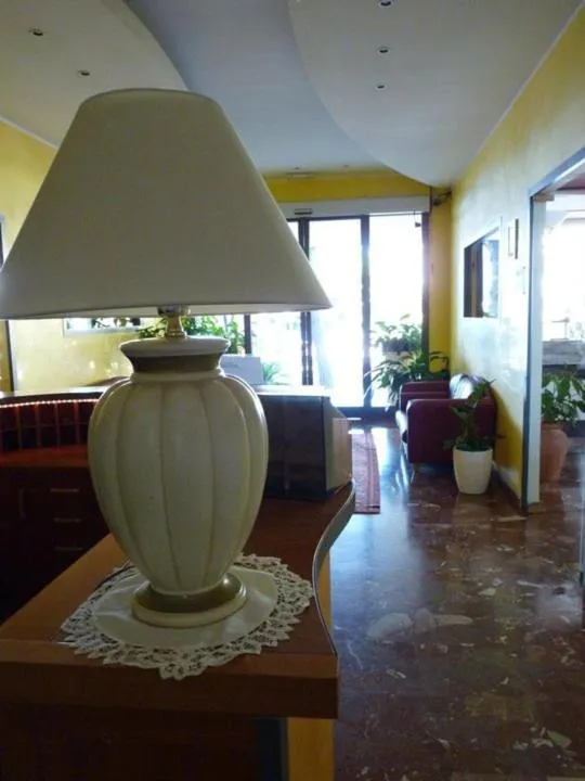 Decorative detail in Hotel Gambrinus