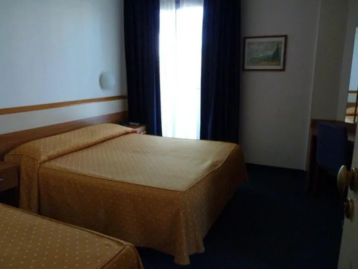 Bed in Hotel Gambrinus