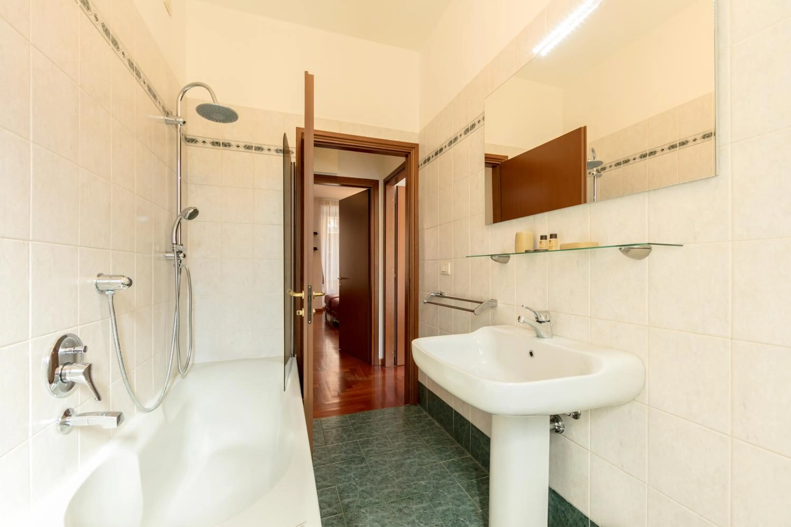 Bathroom in Heart Milan Apartments Corso Como