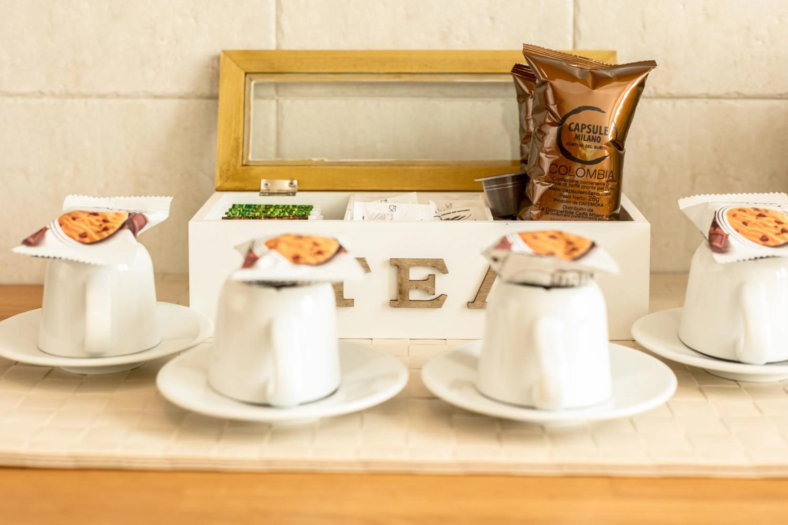 Coffee/tea facilities in Heart Milan Apartments Corso Como