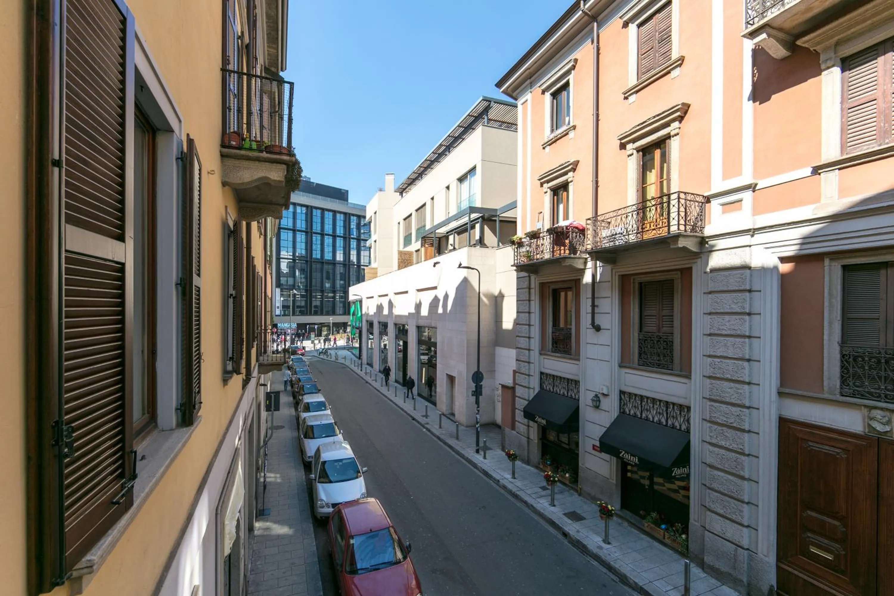 Facade/entrance in Heart Milan Apartments Corso Como