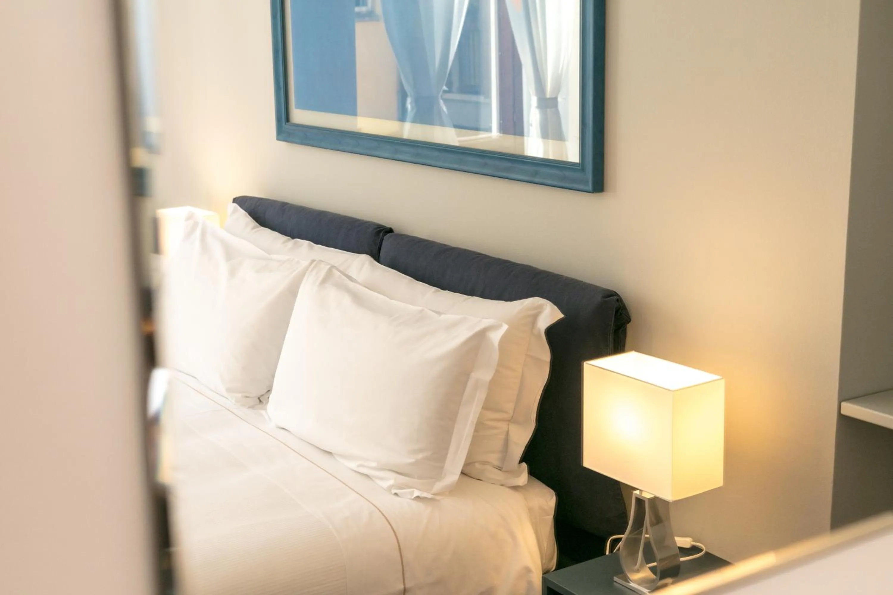 Bedroom in Heart Milan Apartments Corso Como