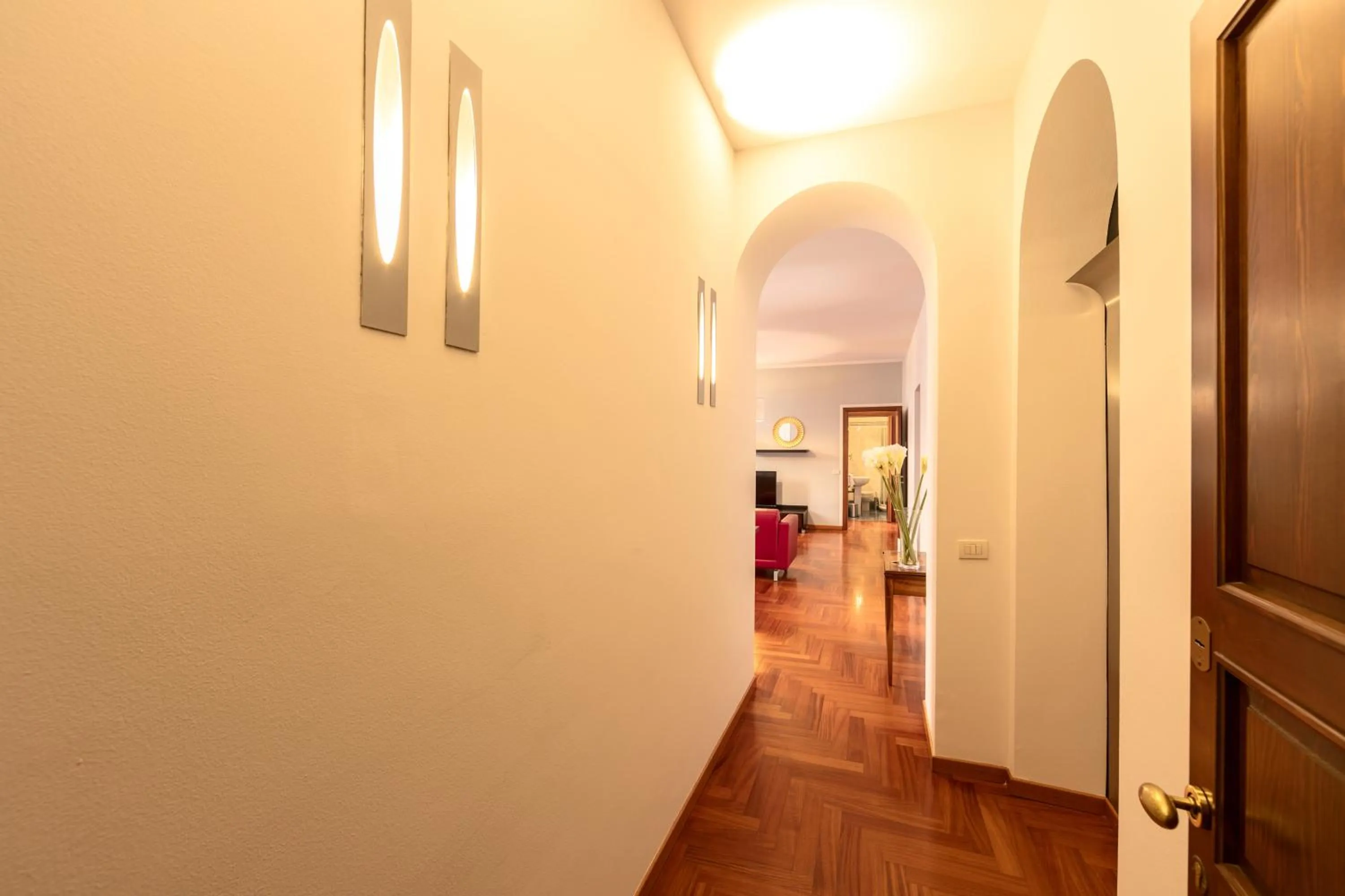 Living room in Heart Milan Apartments Corso Como