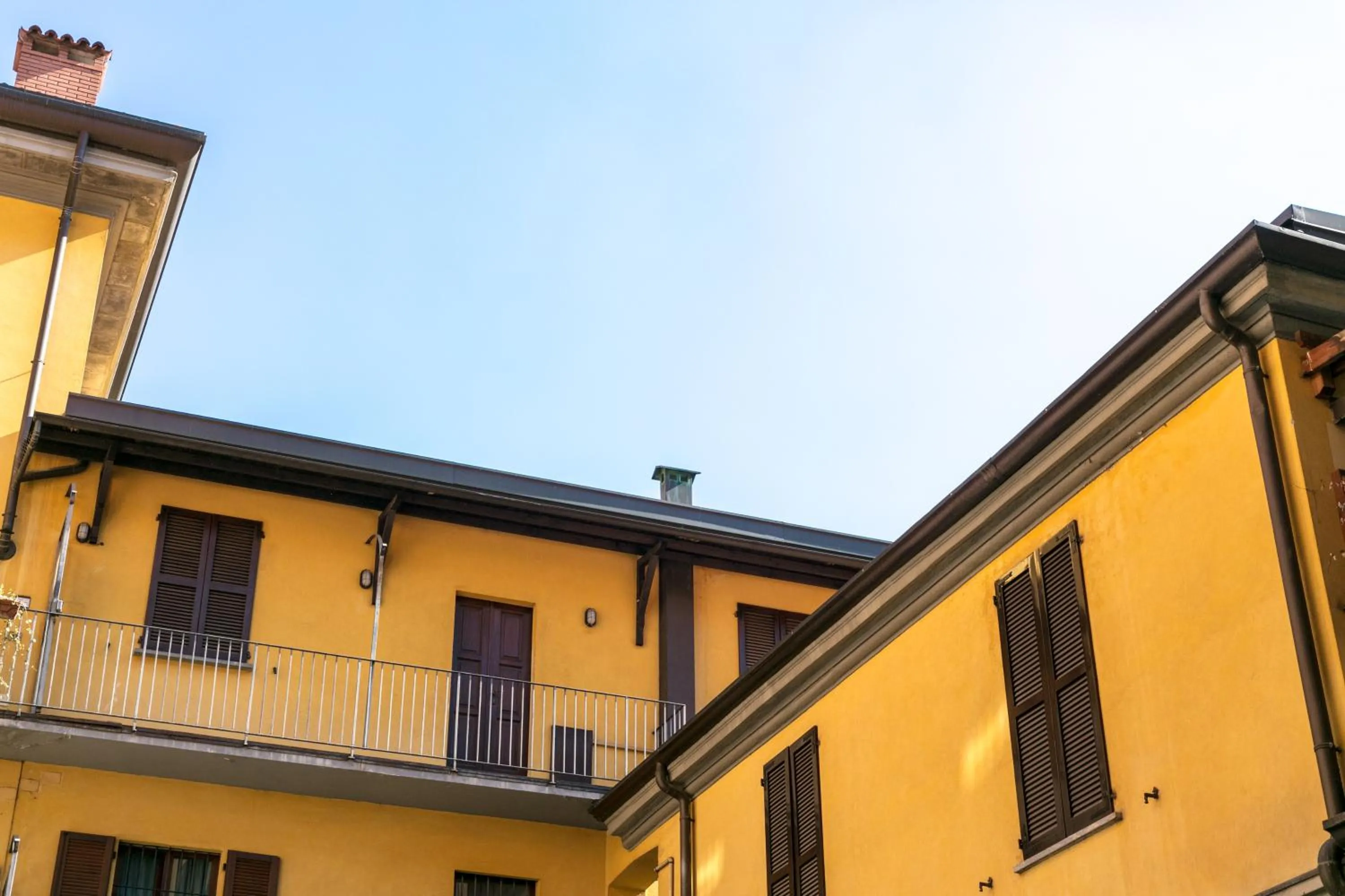 City view in Heart Milan Apartments Corso Como