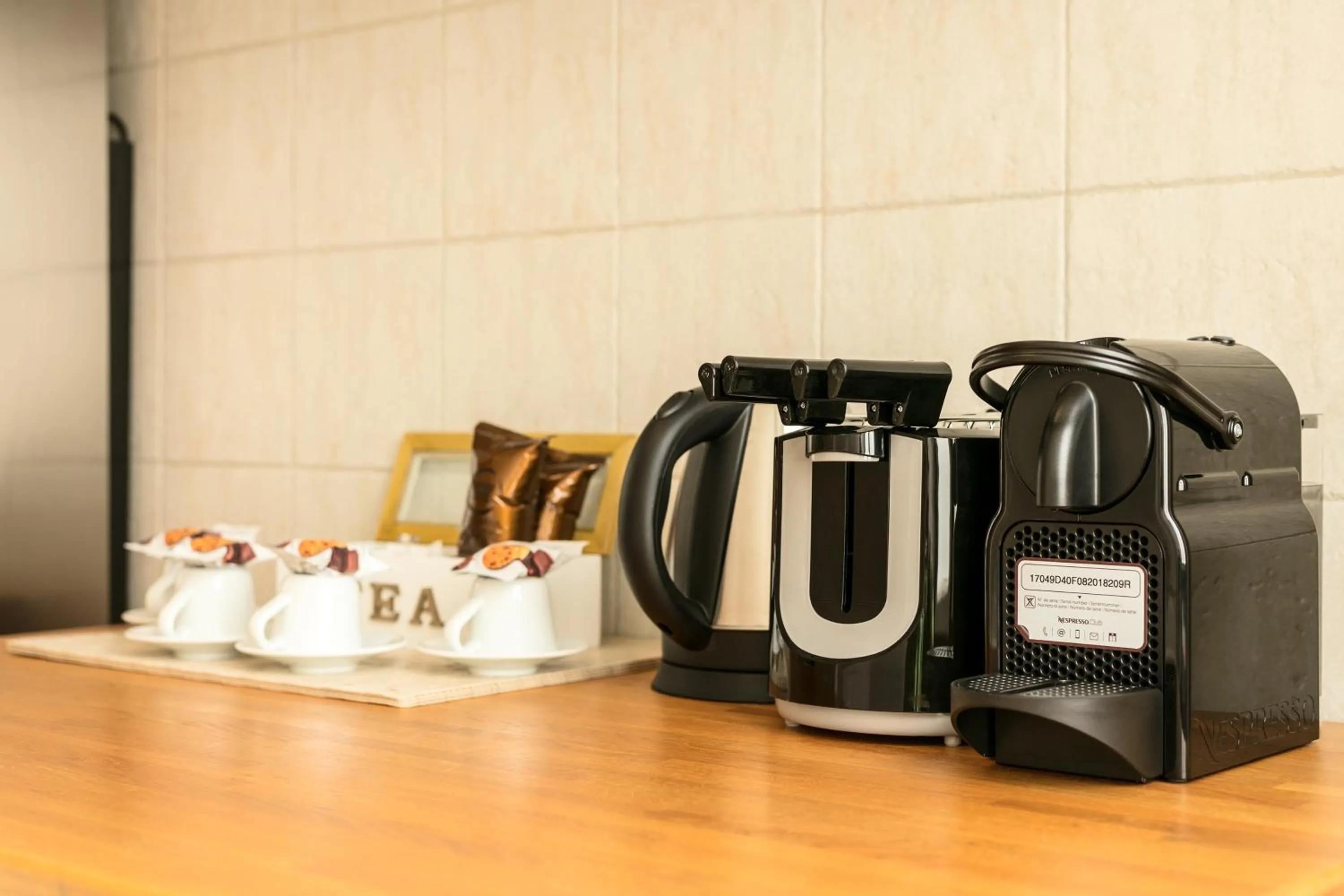 Coffee/tea facilities in Heart Milan Apartments Corso Como