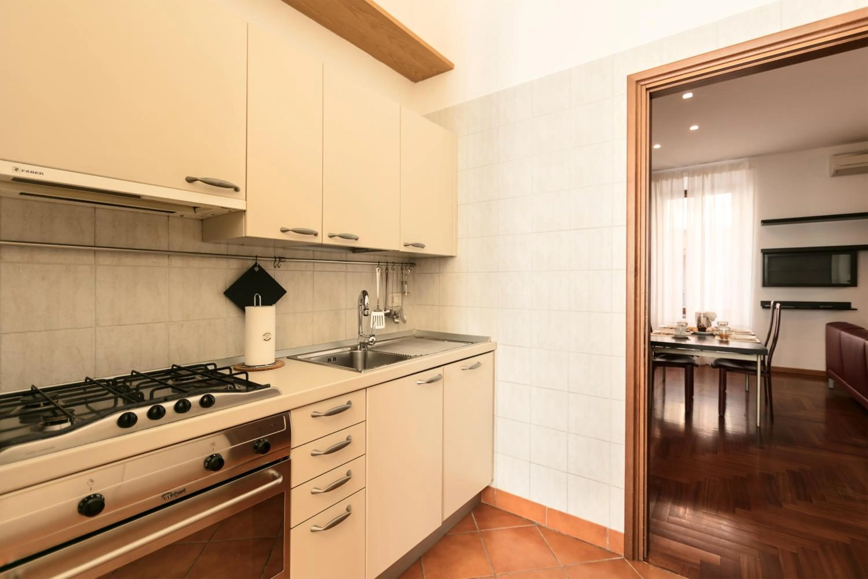 Kitchen or kitchenette in Heart Milan Apartments Corso Como