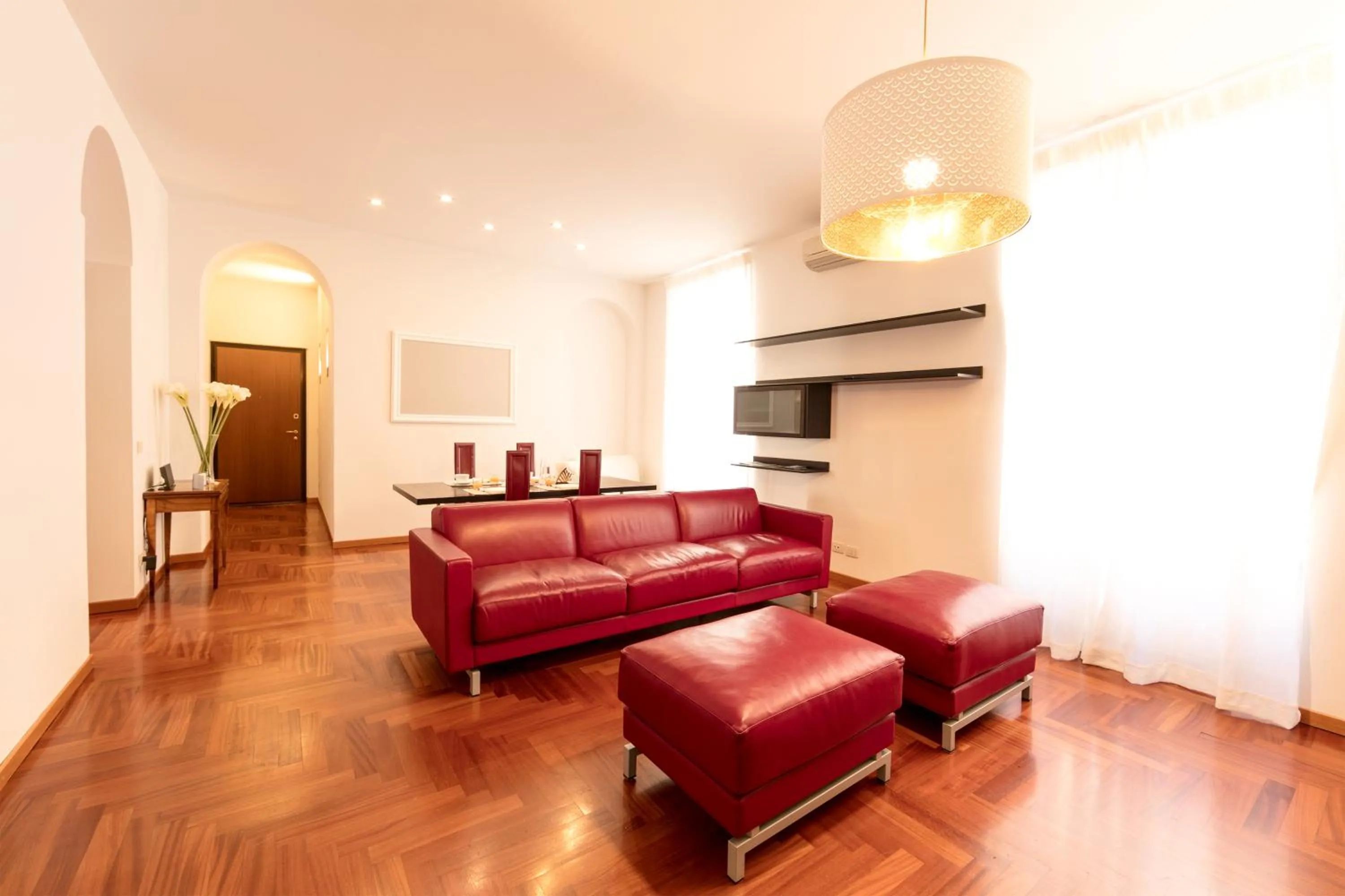 Living room in Heart Milan Apartments Corso Como