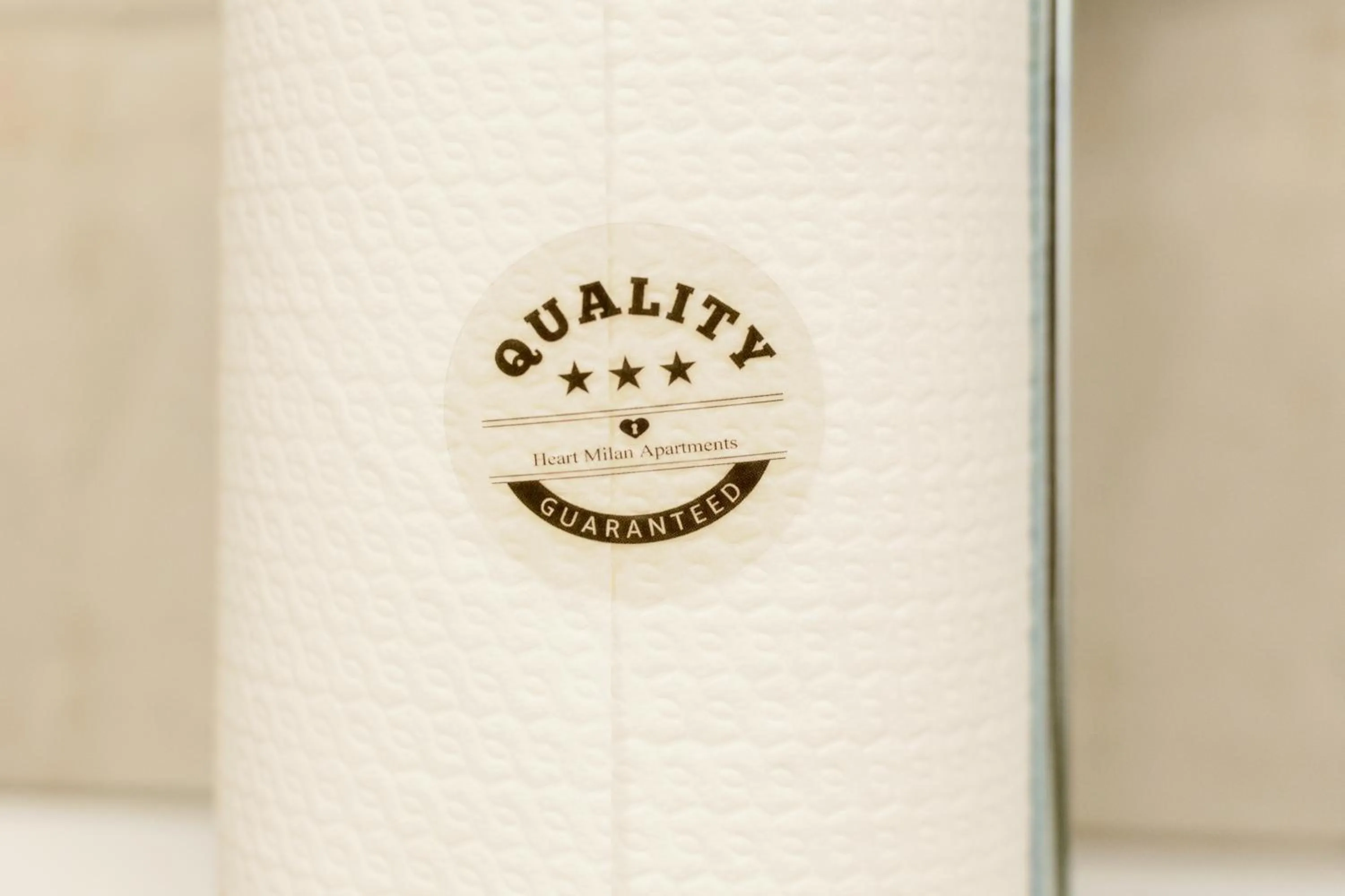 Decorative detail in Heart Milan Apartments Corso Como