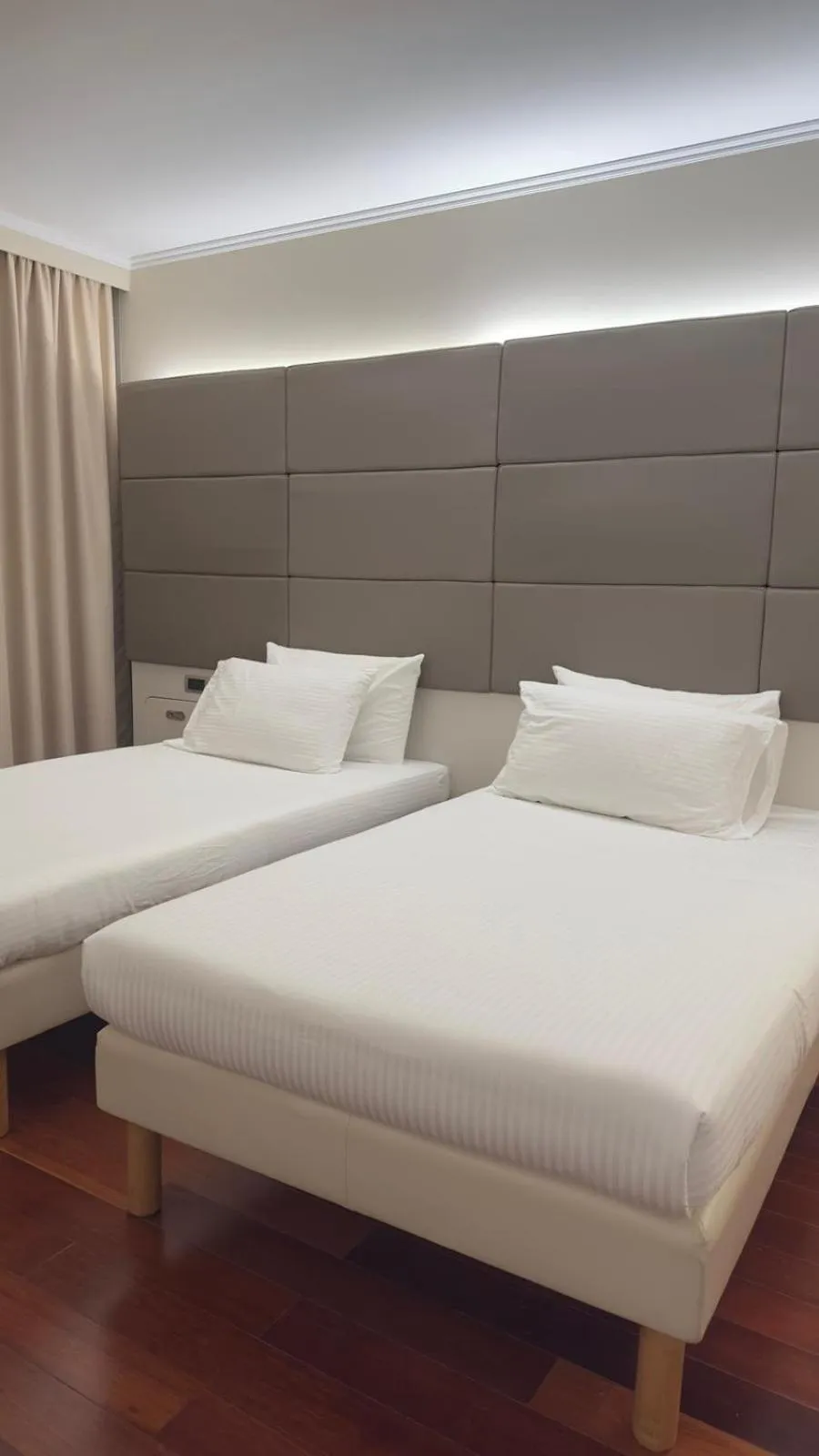 Bed in Grand Hotel Europa