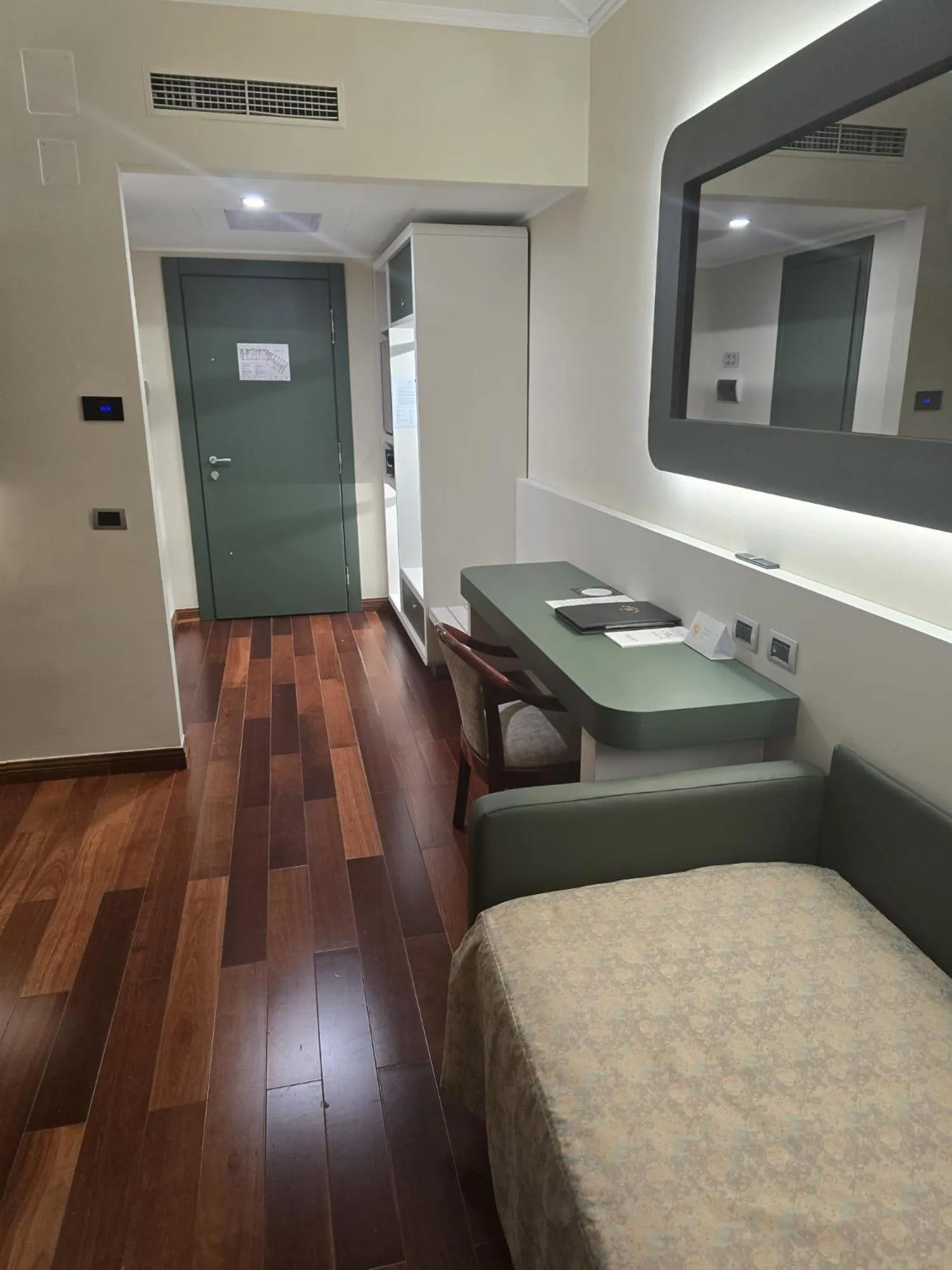 Seating area in Grand Hotel Europa